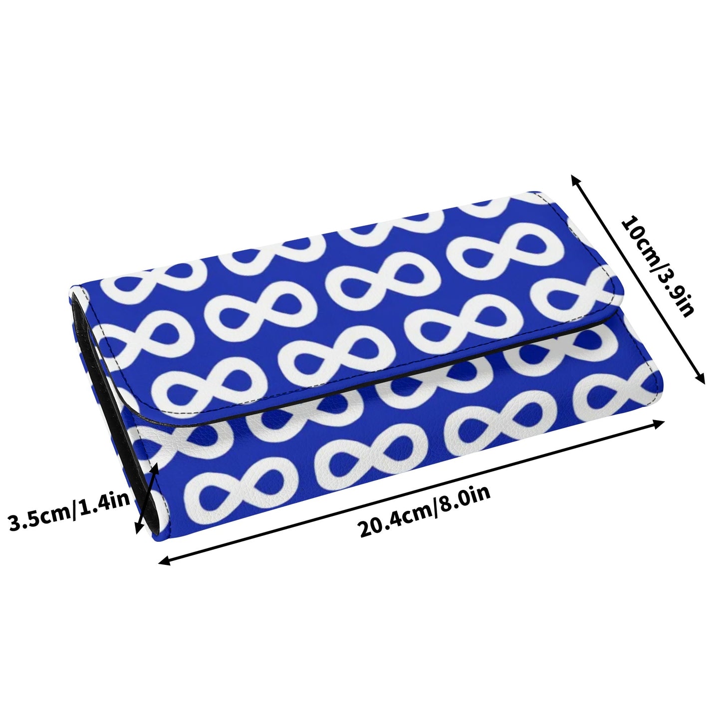 Métis Infinity Trifold Wallet