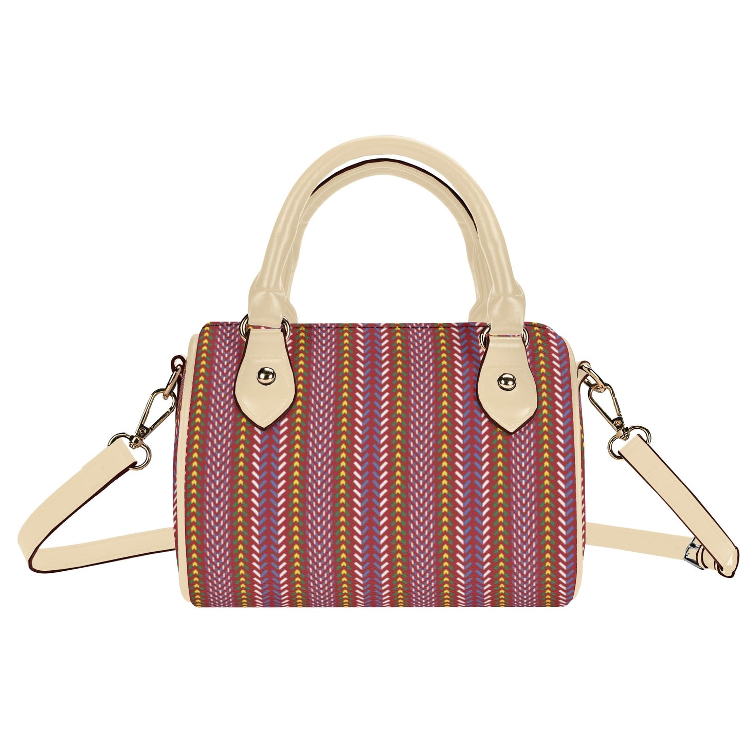 Métis Sash Mini Boston Bag