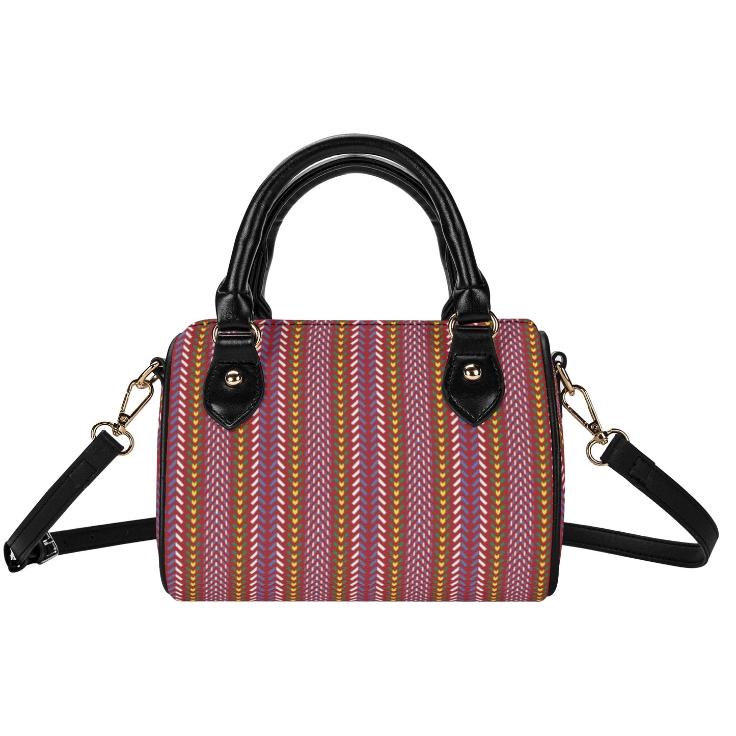 Métis Sash Mini Boston Bag