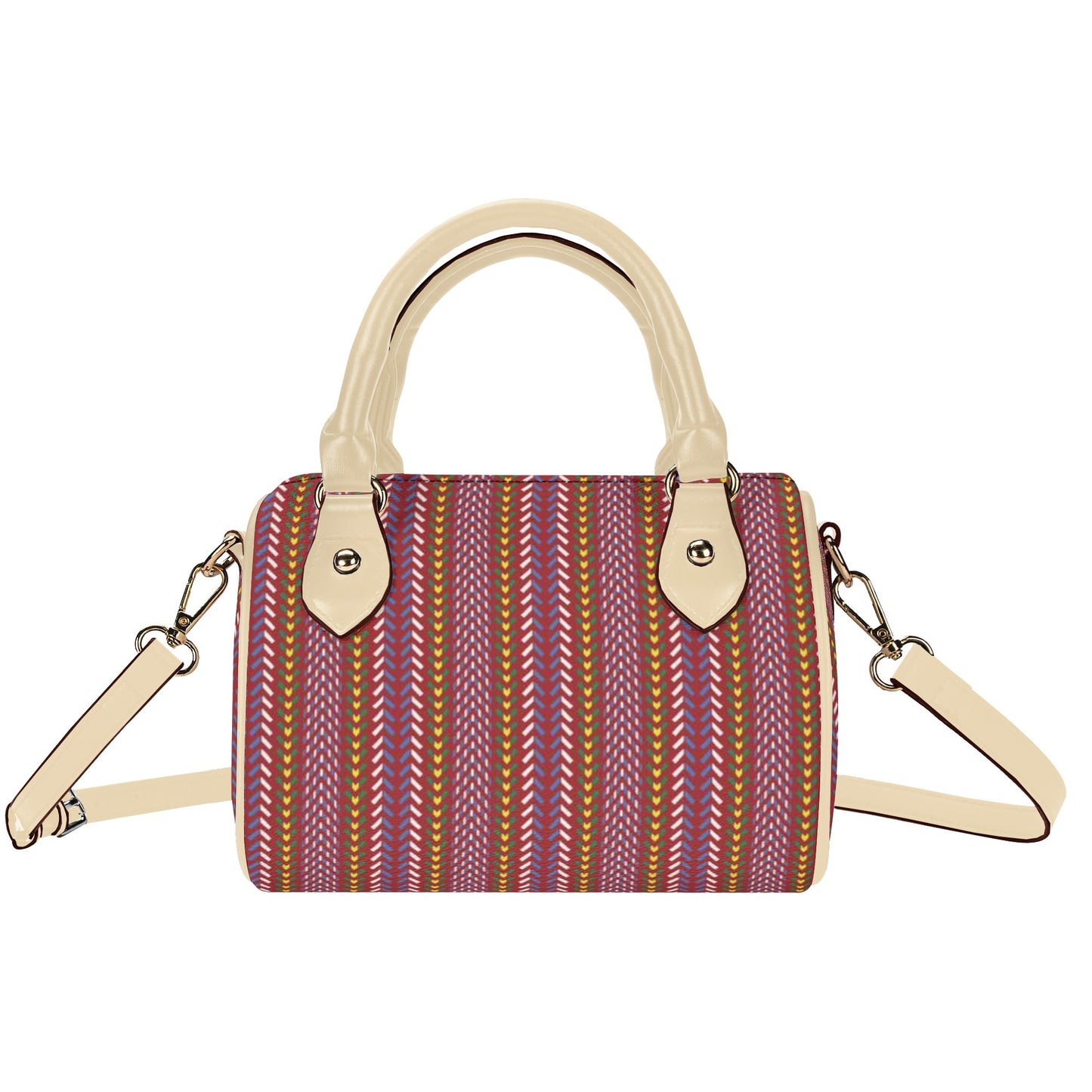 Métis Sash Mini Boston Bag