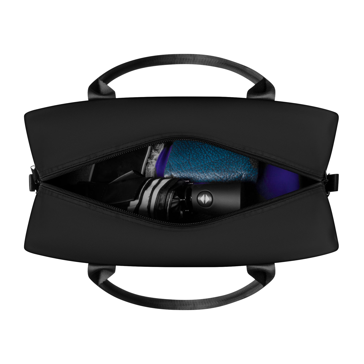 Métis Lavender Floral Beaded Holdall Bag