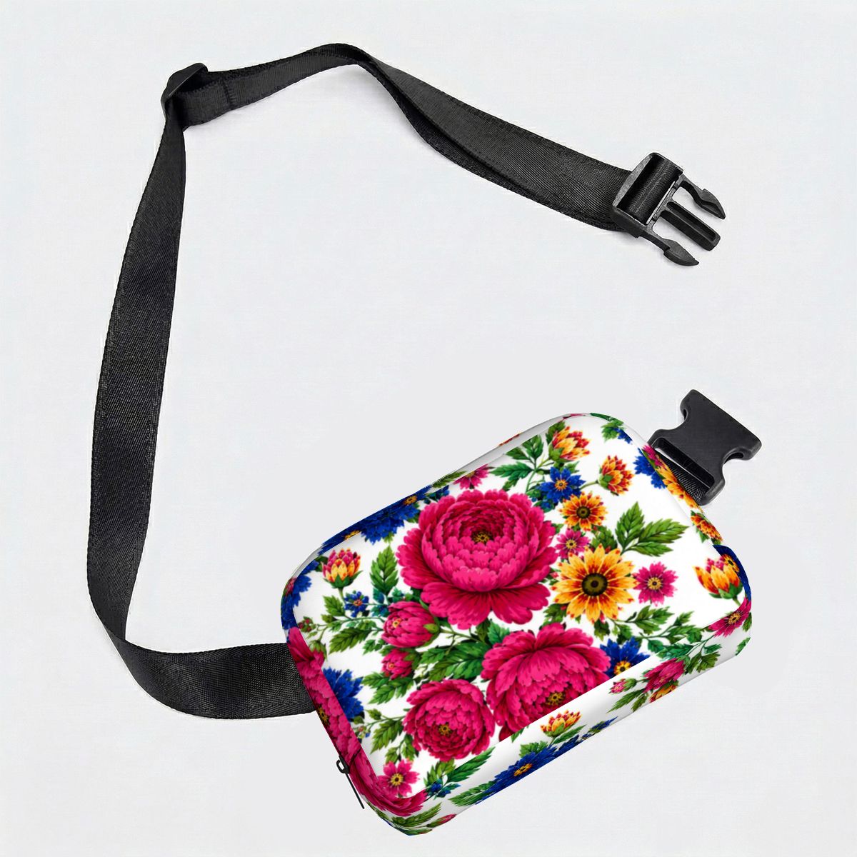 Snow Kokum Floral Fanny Pack