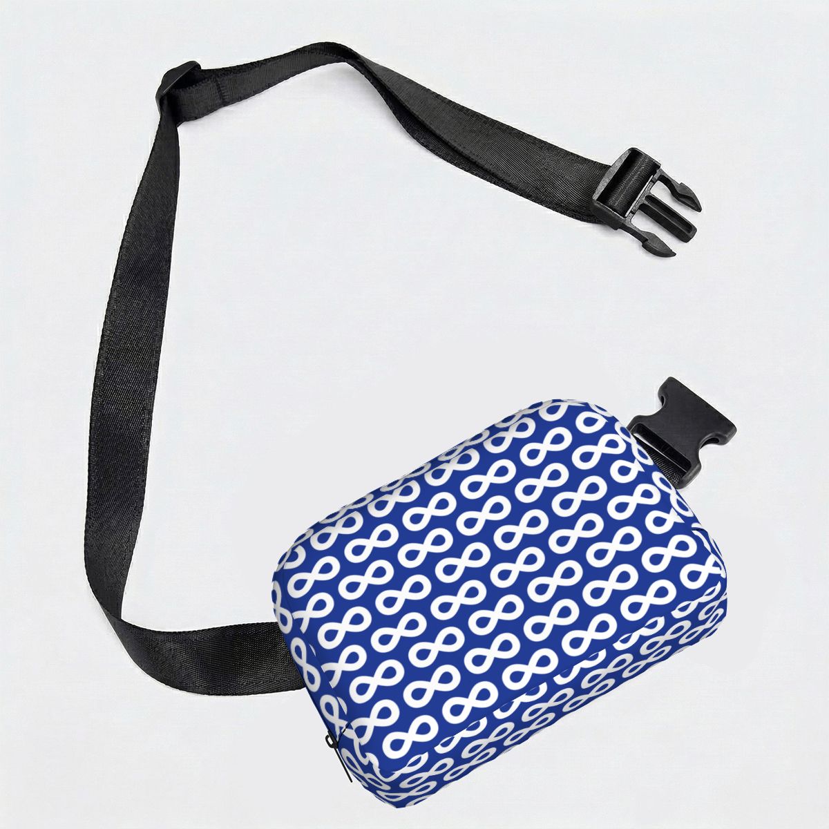 Métis Infinity Pattern Fanny Pack