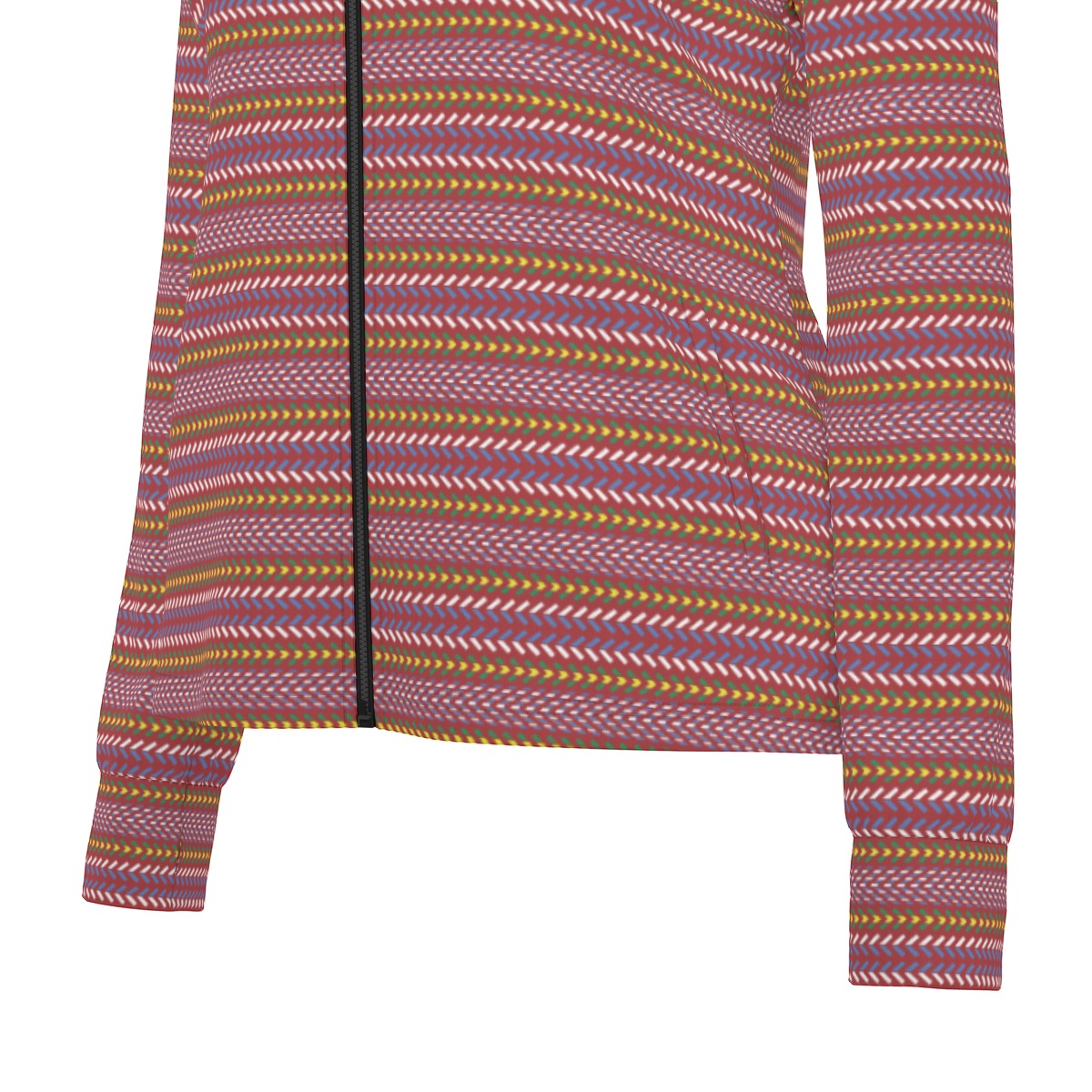 Métis Sash Thumbhole Light Jacket