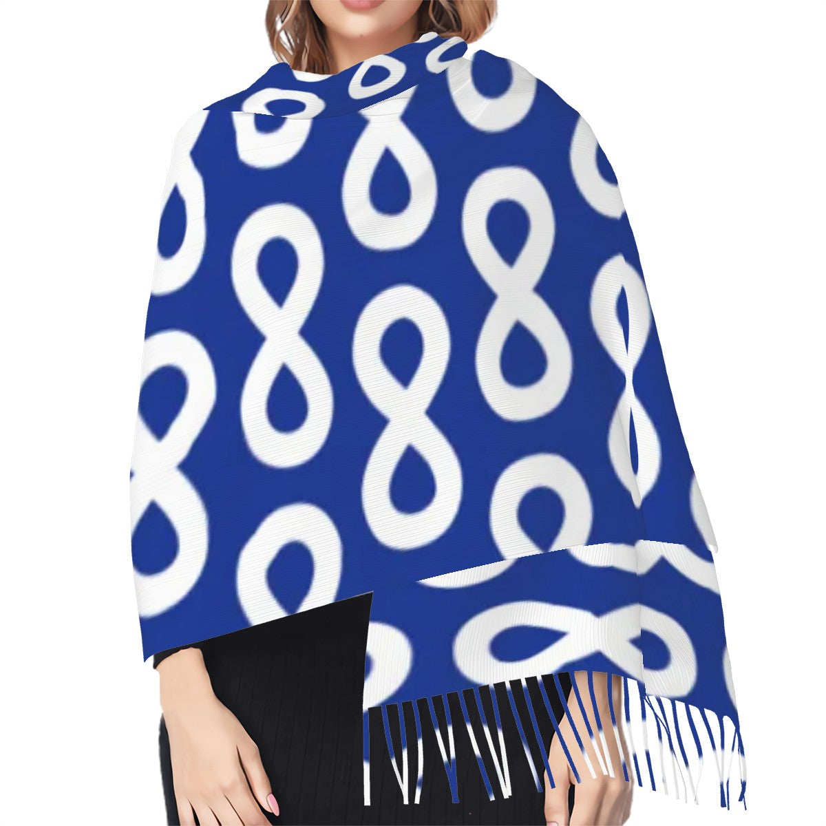 Métis Infinity Pattern Scarf