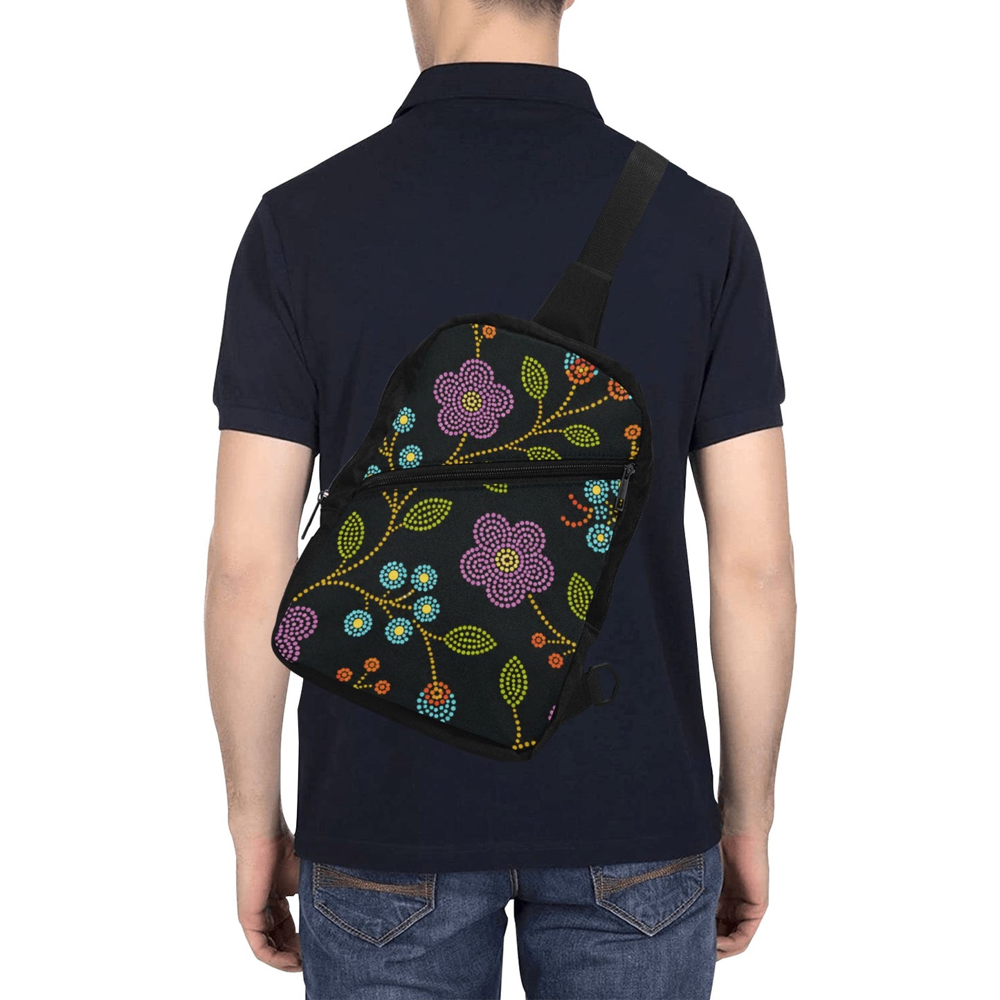 Prairie Bloom Adventure Sling Bag