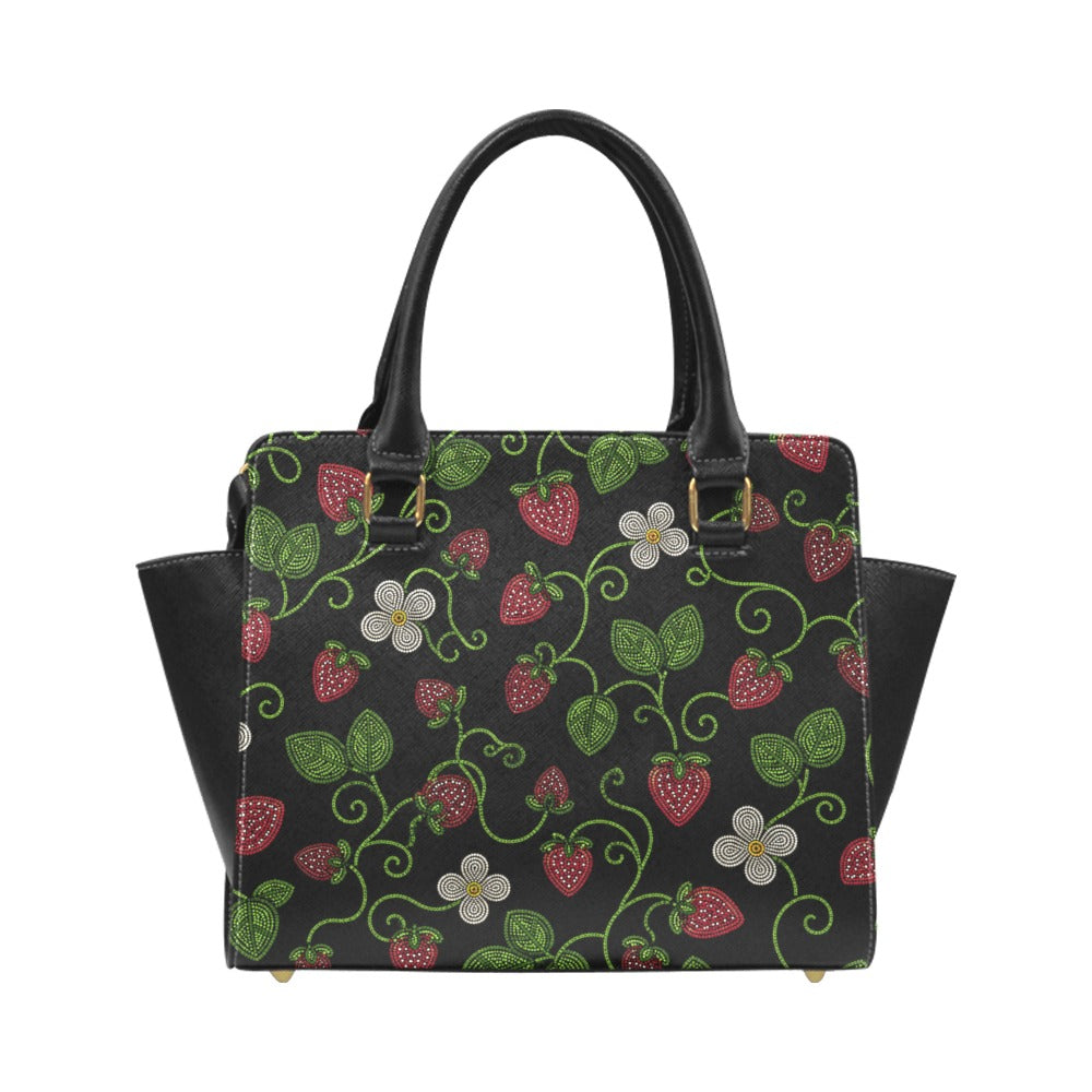 Wild Strawberry Classic Shoulder Handbag