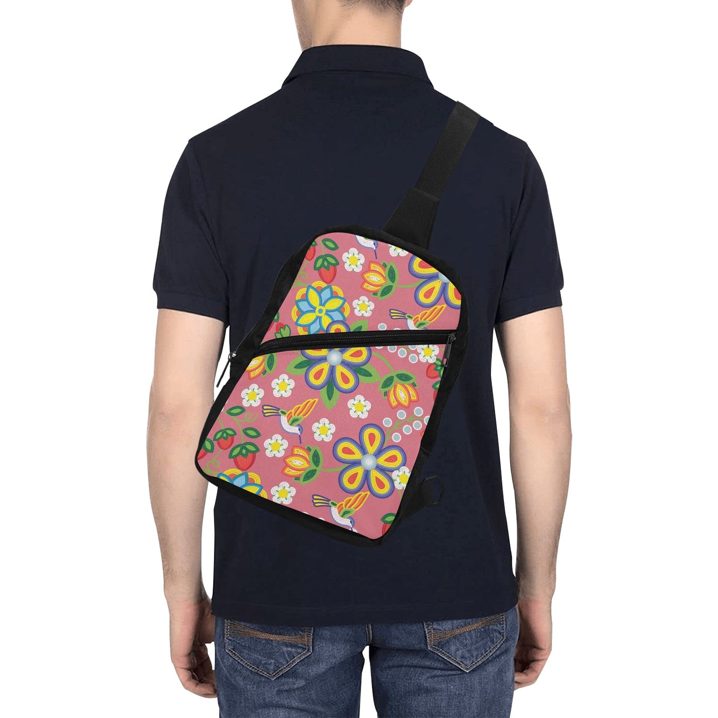 Blush Meadow Adventure Sling Bag