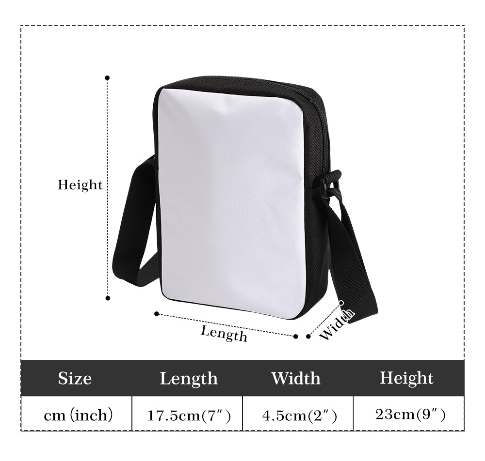 5-20 Pack Métis Digital Dotted Floral Crossbody Bags