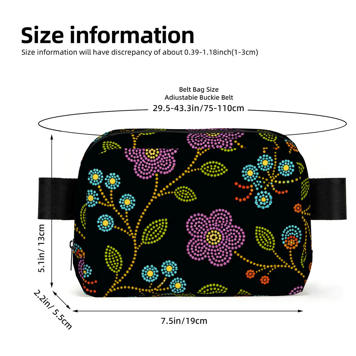 Prairie Bloom Fanny Pack