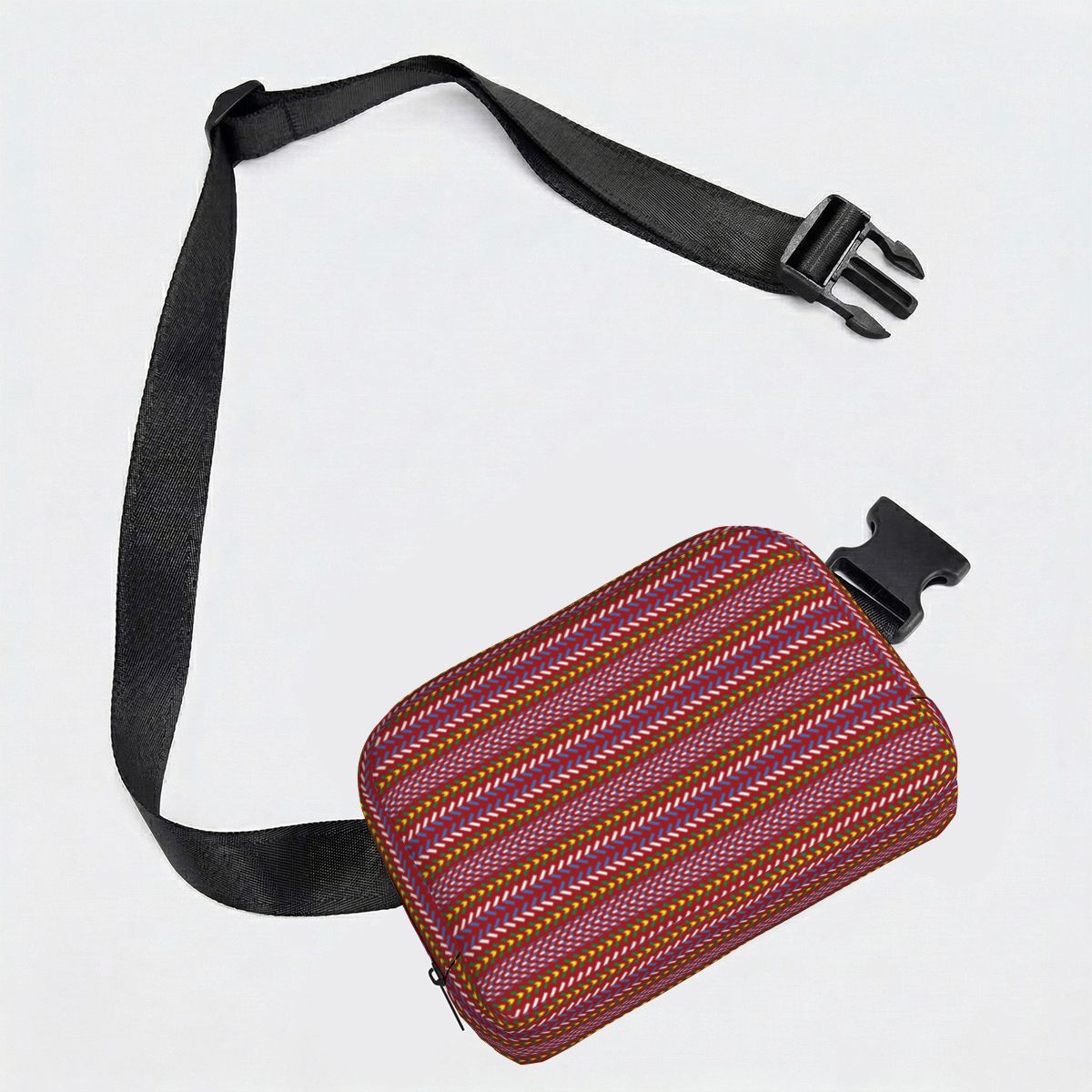 Métis Sash Print Fanny Pack