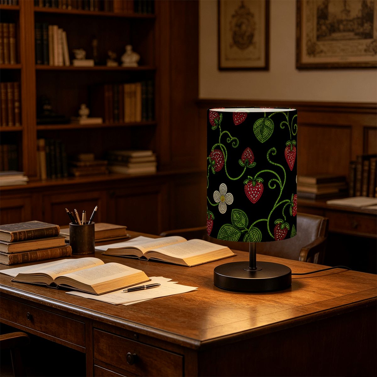 Wild Strawberry Ambient Table Lamp
