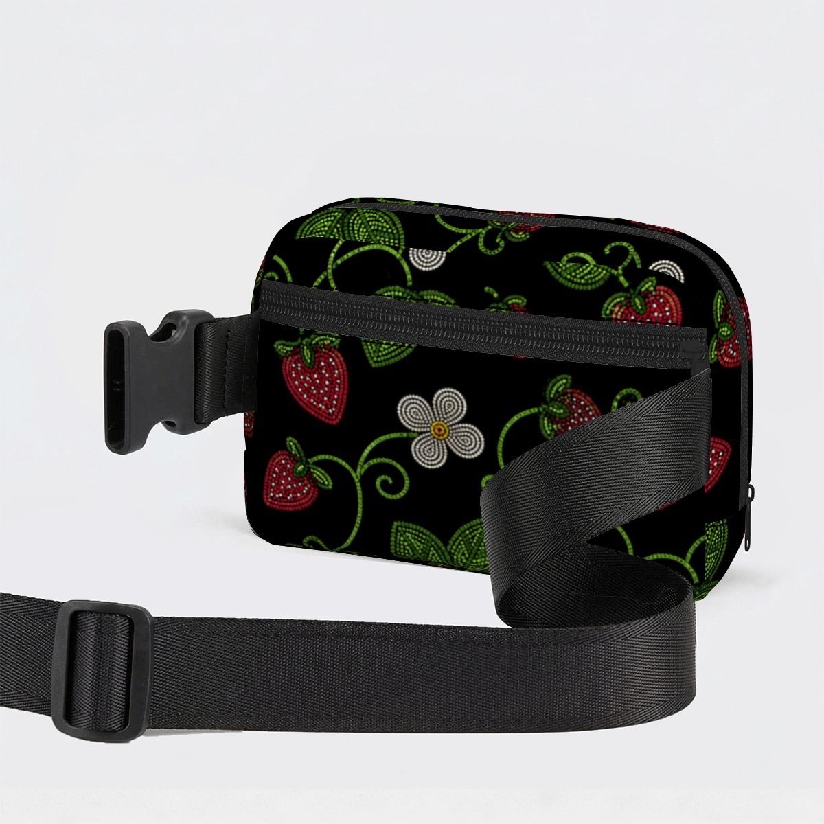 Wild Strawberry Fanny Pack
