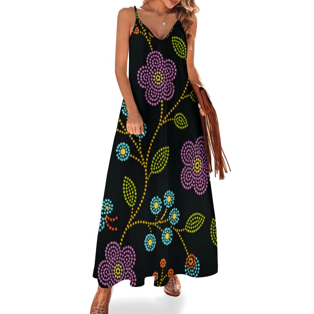 Prairie Bloom Maxi Dress