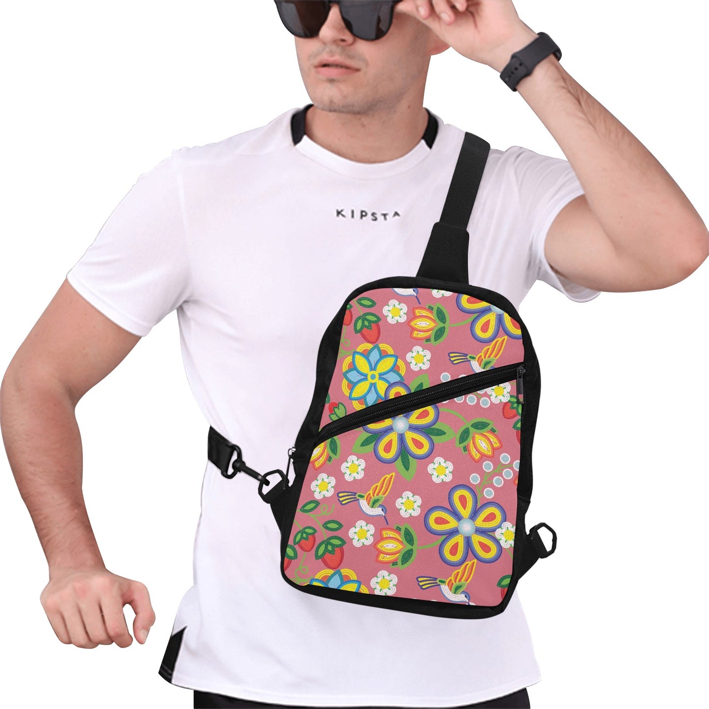 Blush Meadow Adventure Sling Bag