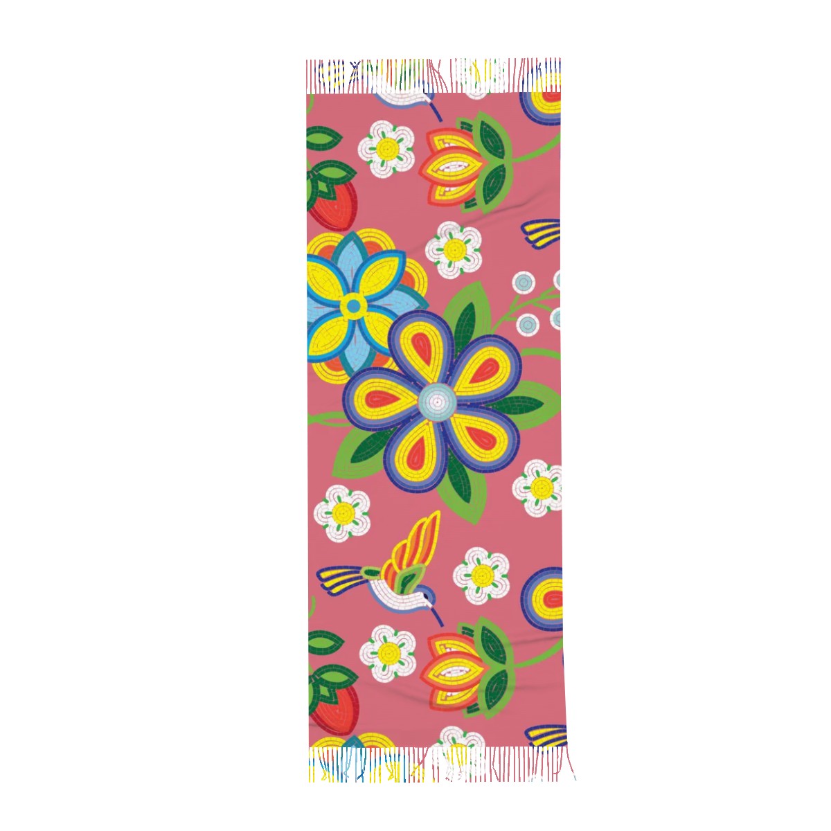 Blush Meadow Scarf