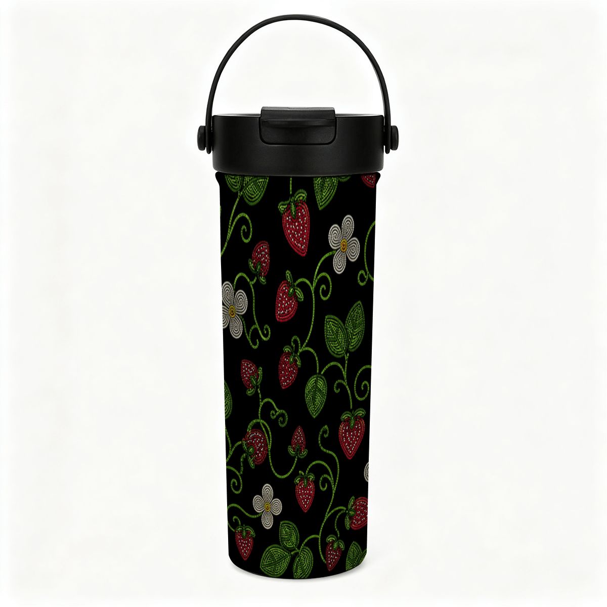 Wild Strawberry Tea Infuser Tumbler – 20 oz