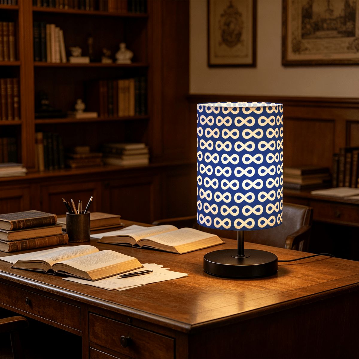 Métis Infinity Ambient Table Lamp