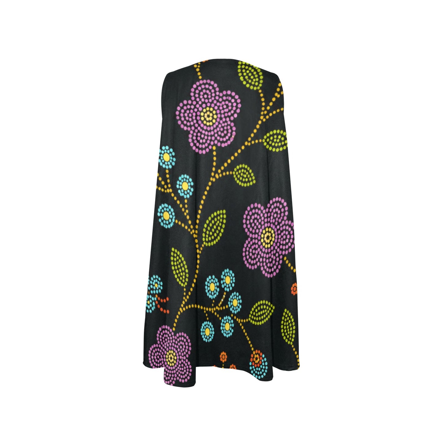 Prairie Bloom Sleeveless Pocket Dress