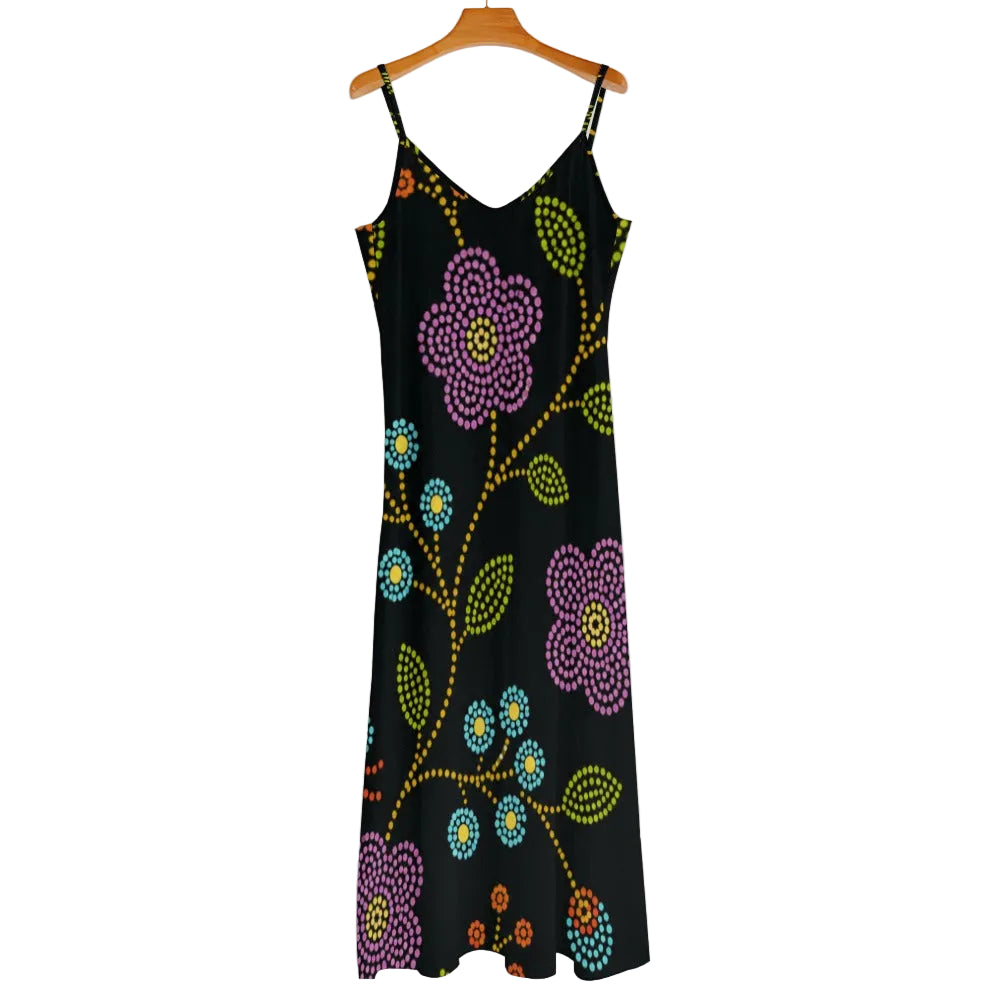 Prairie Bloom Maxi Dress