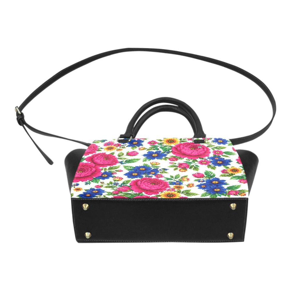 Snow Kokum Floral Classic Shoulder Handbag