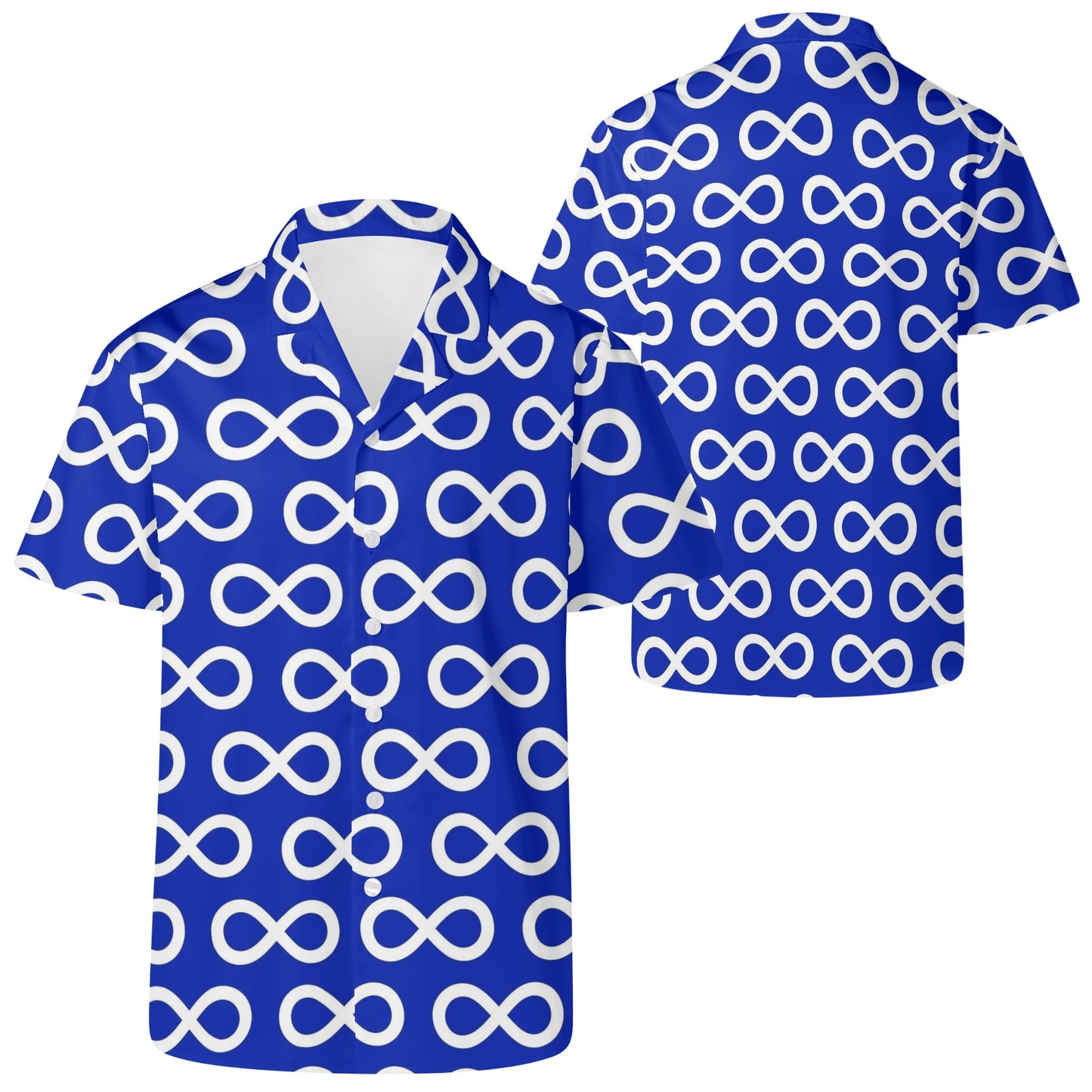 Men's Métis Infinity Hawaiian Shirt