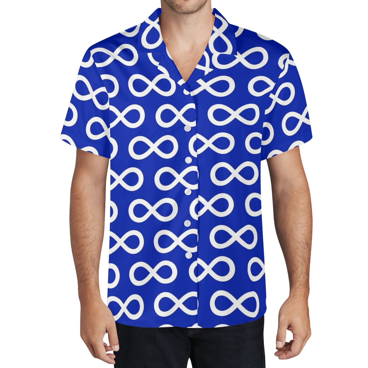 Men's Métis Infinity Hawaiian Shirt