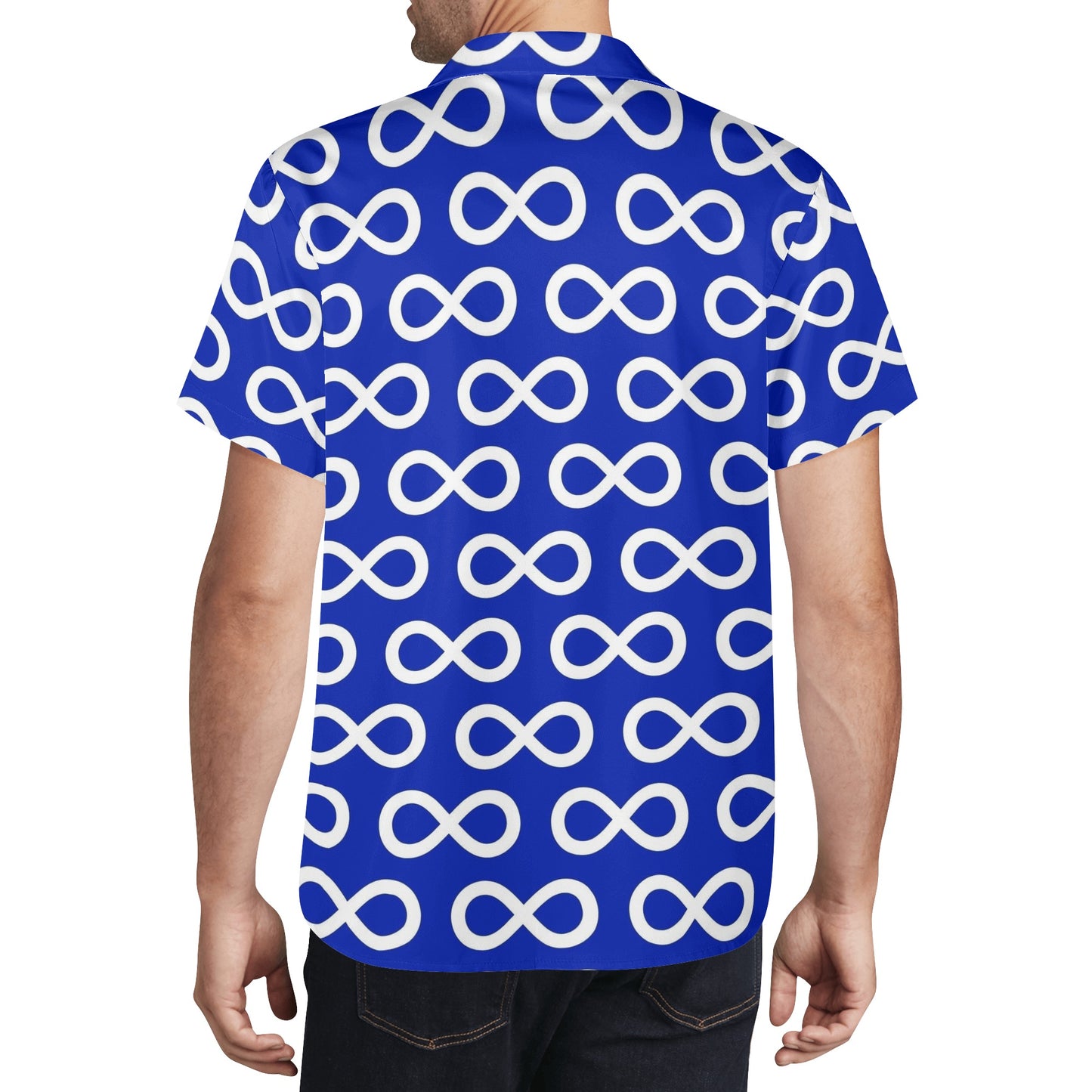 Men's Métis Infinity Hawaiian Shirt