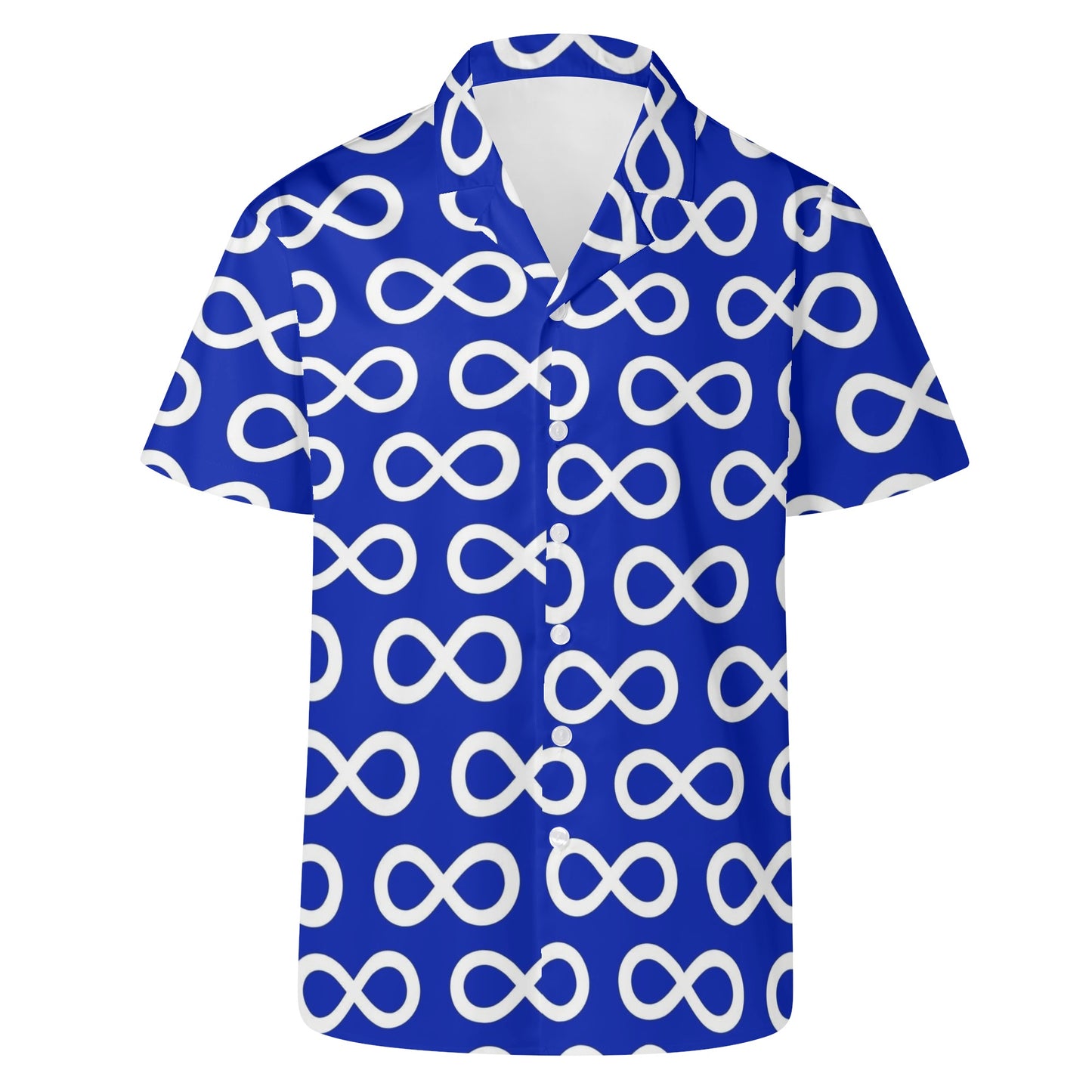 Men's Métis Infinity Hawaiian Shirt