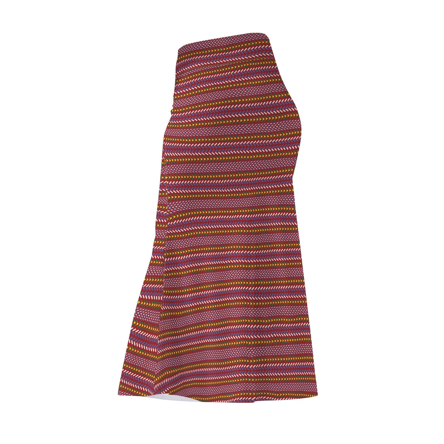 Women's Métis Sash Print Long Skirt