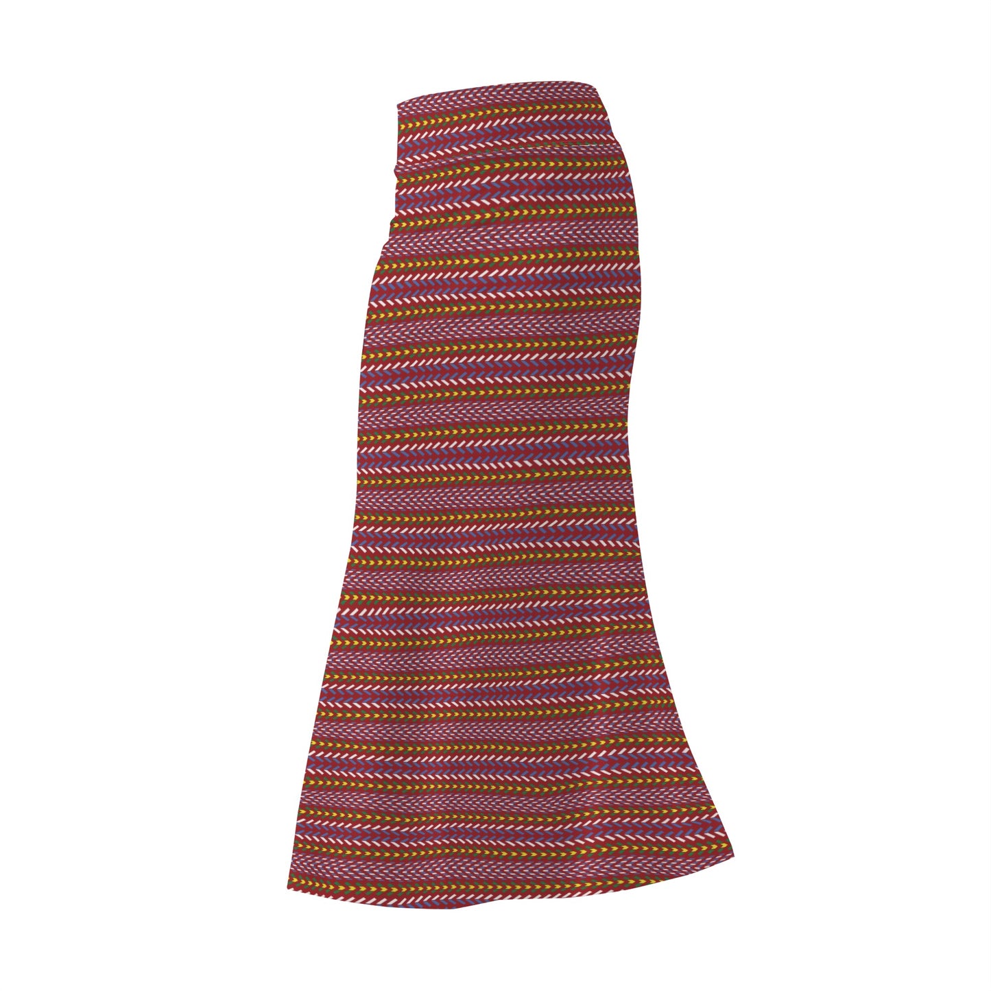 Women's Métis Sash Print Long Skirt