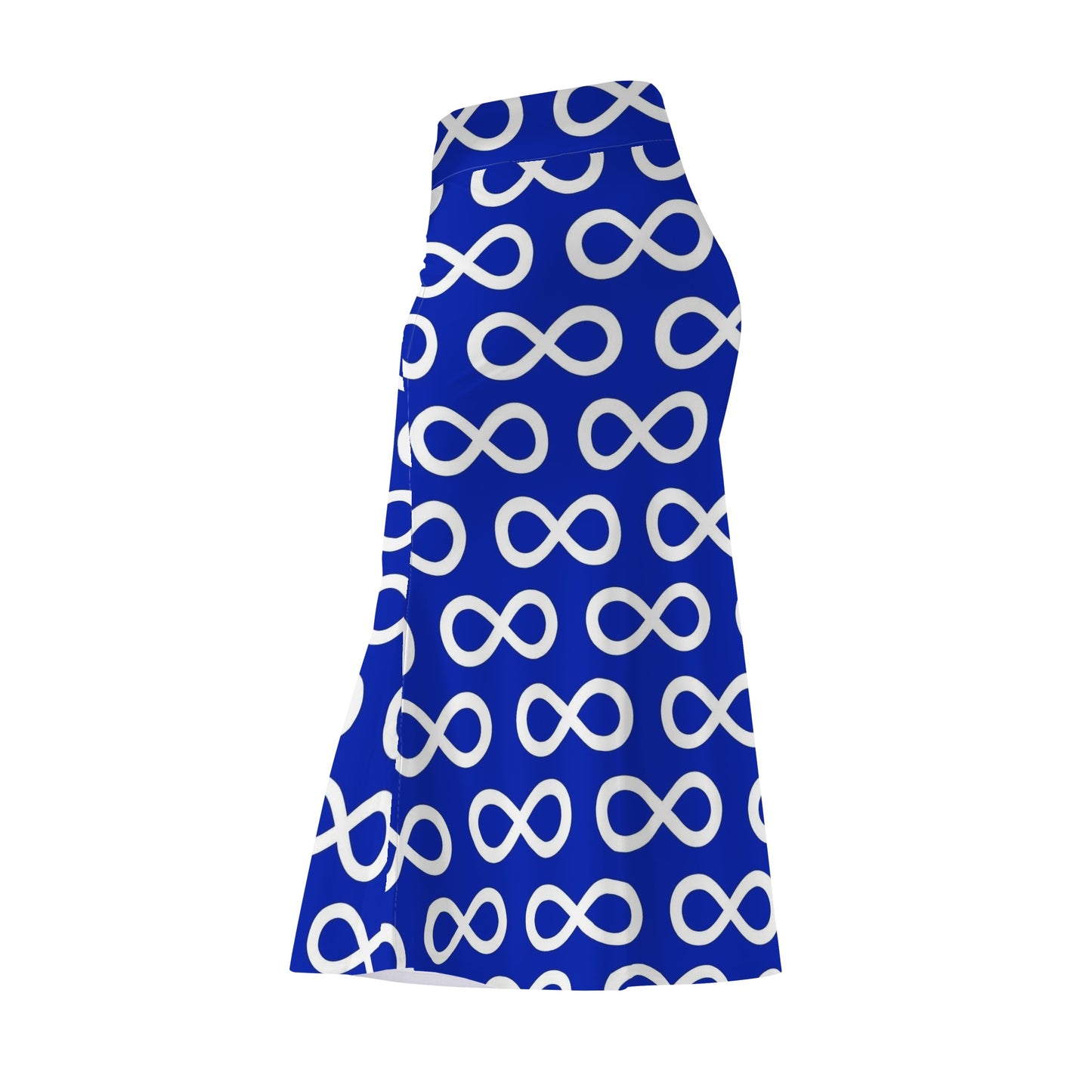 Women's Métis Infinity Print Long Skirt