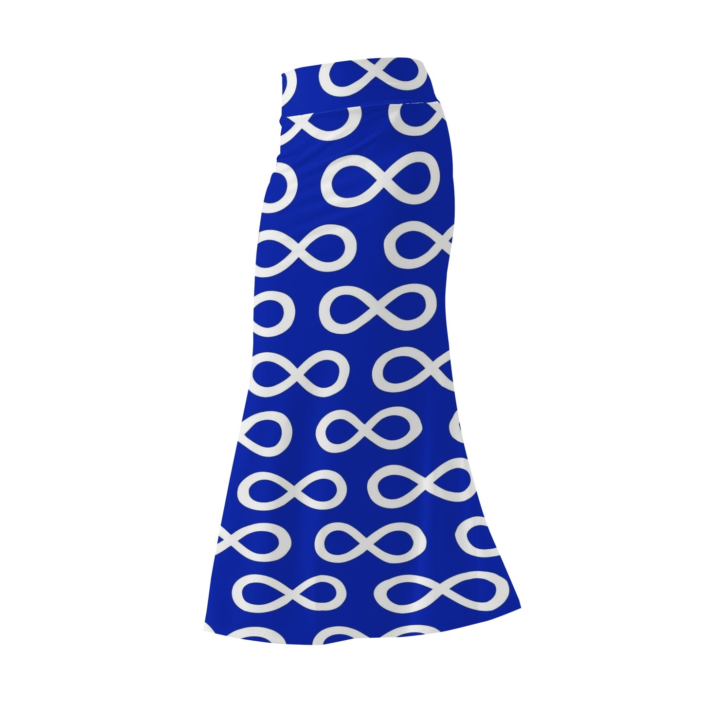 Women's Métis Infinity Print Long Skirt