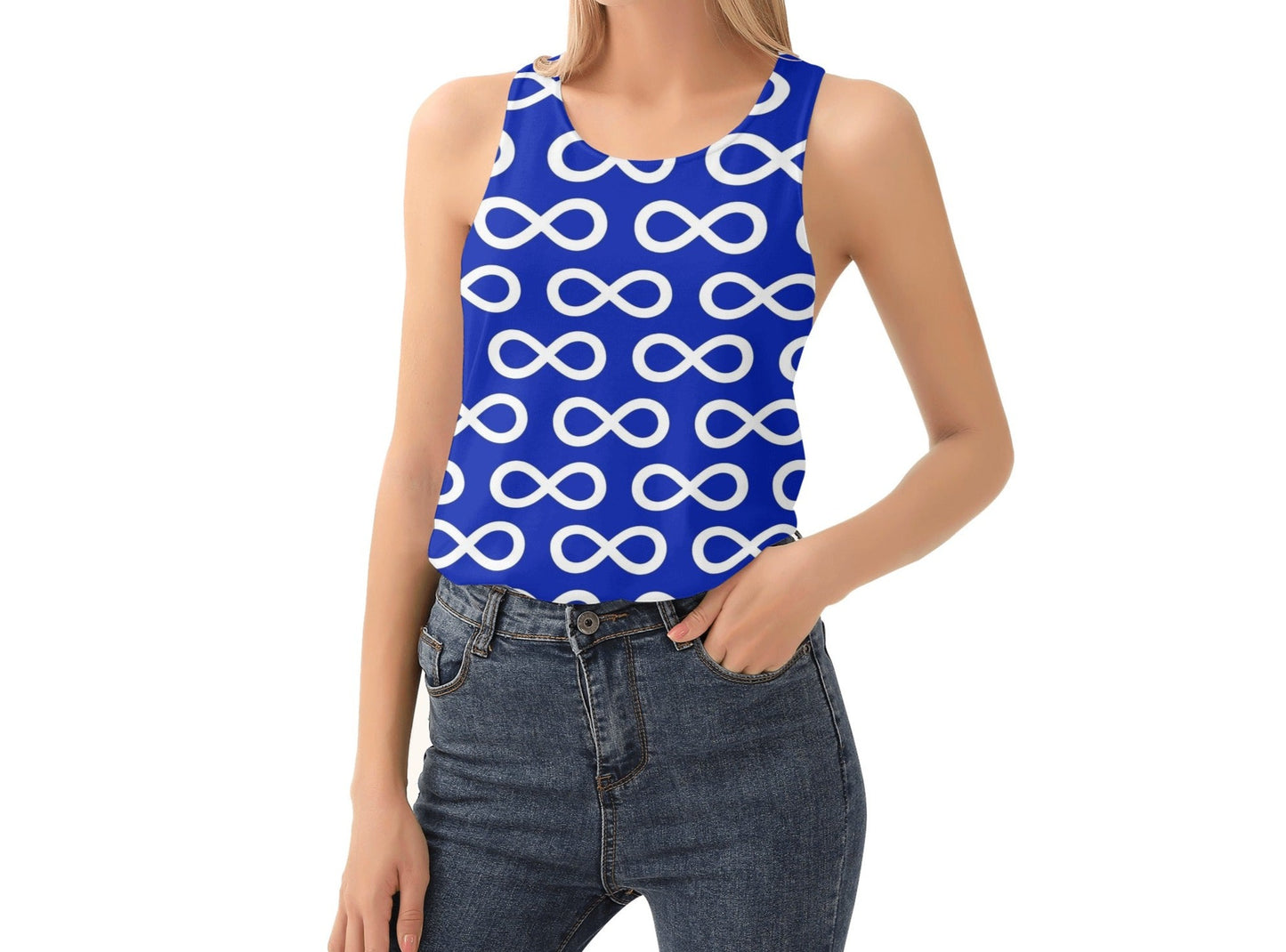 Women's Métis Infinity Tank Top