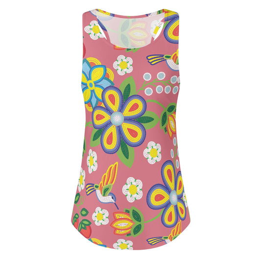 Women's Métis Floral Beaded Tank Top