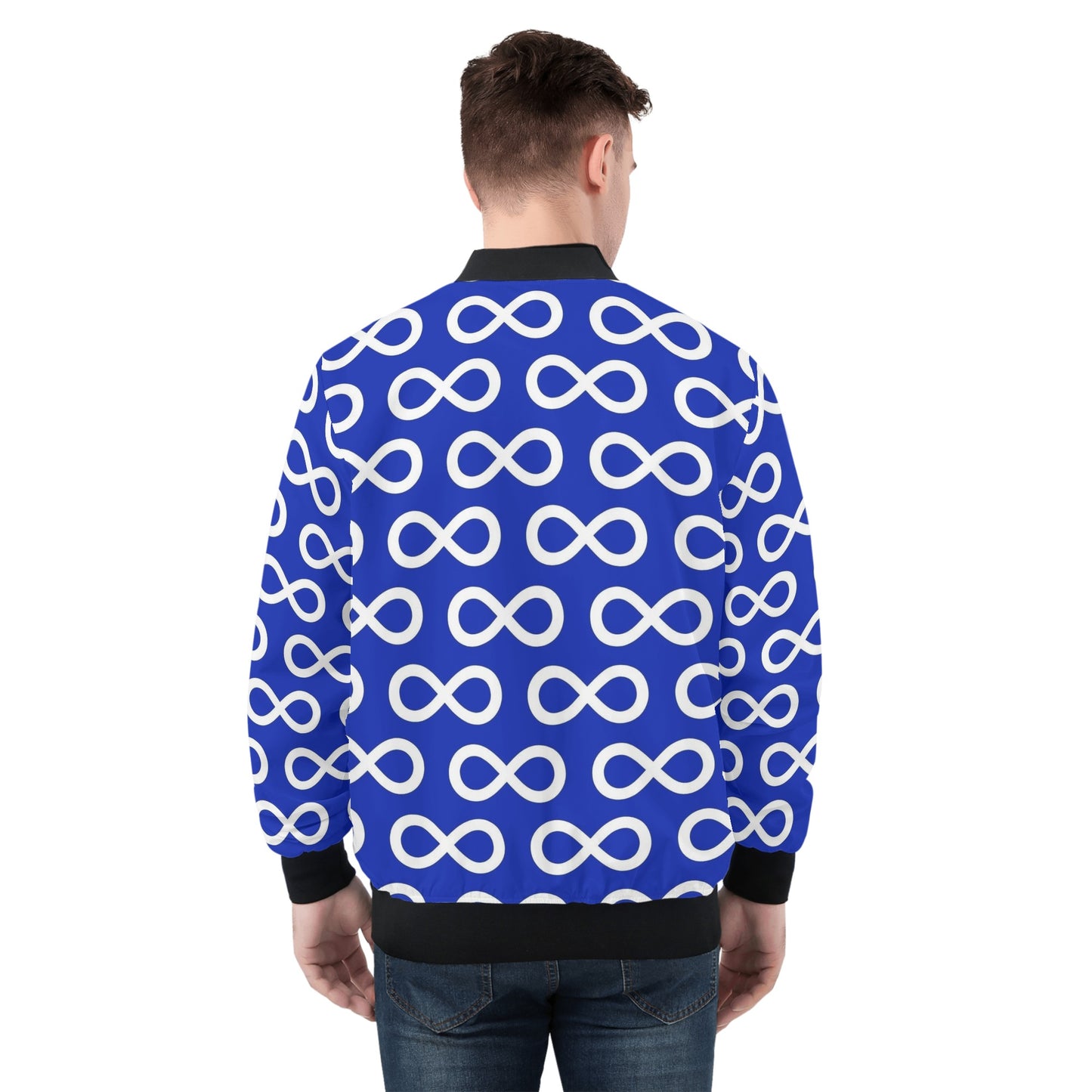 Men's Métis Infinity Zip Up Lightweight Bomber Jacket