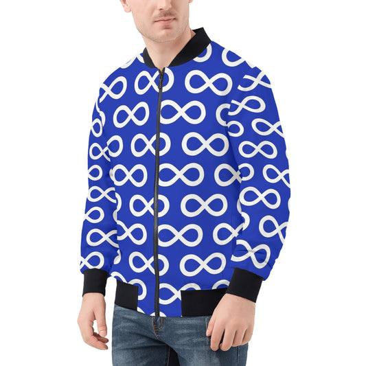 Men's Métis Infinity Zip Up Lightweight Bomber Jacket