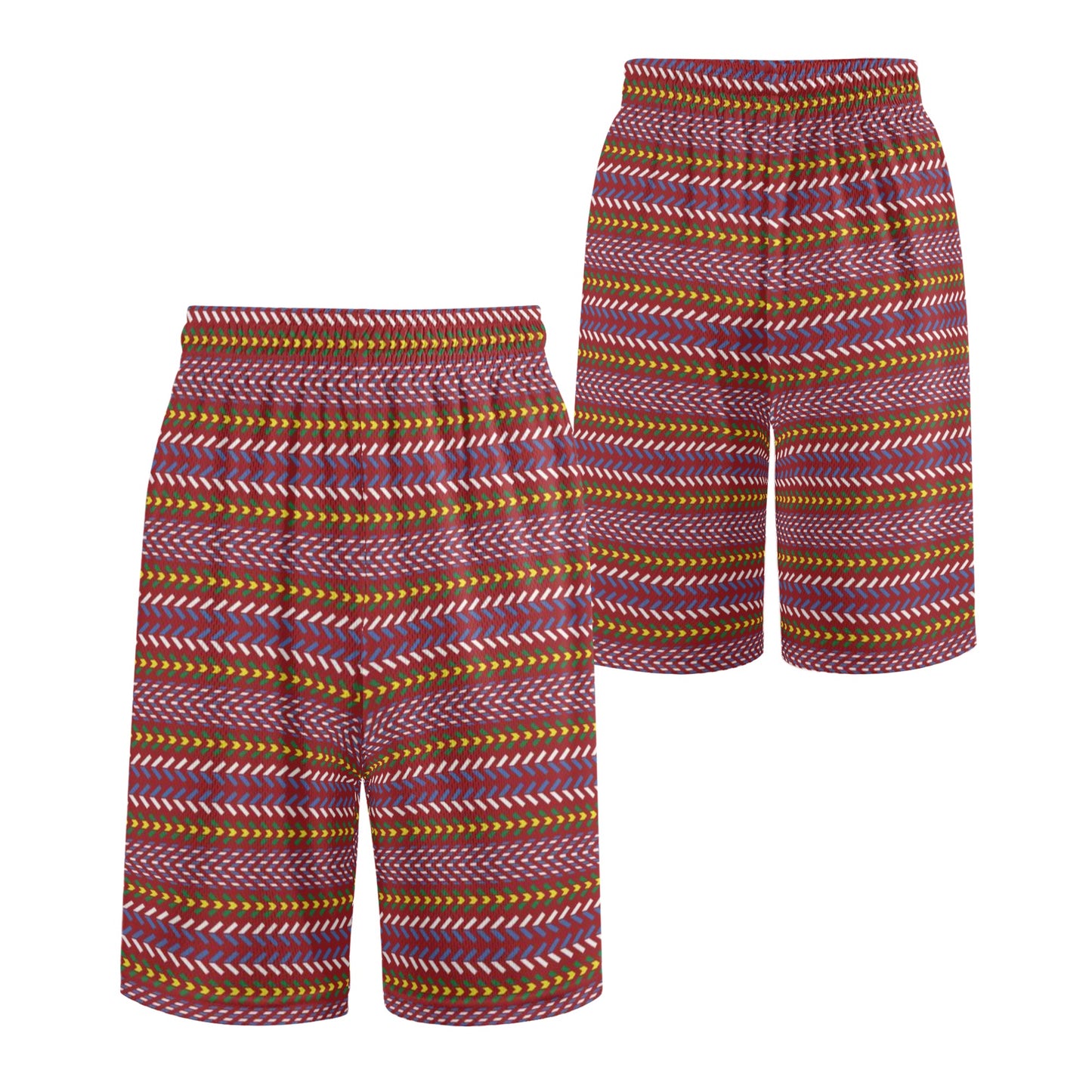 Men's Métis Sash Basketball Shorts