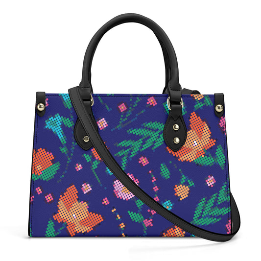 Métis Digital Dotted Floral Handbag