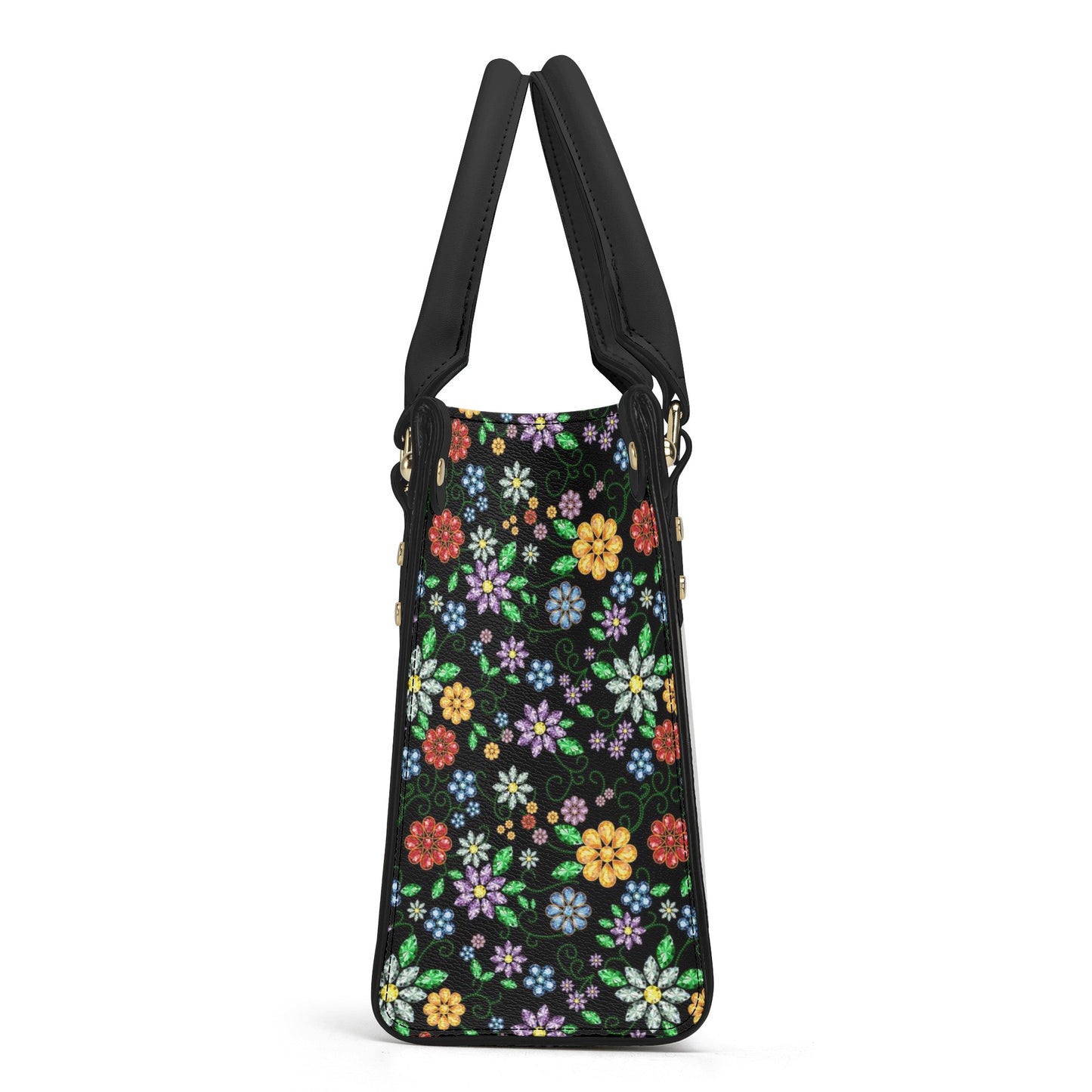 Métis Inspired Floral Handbag