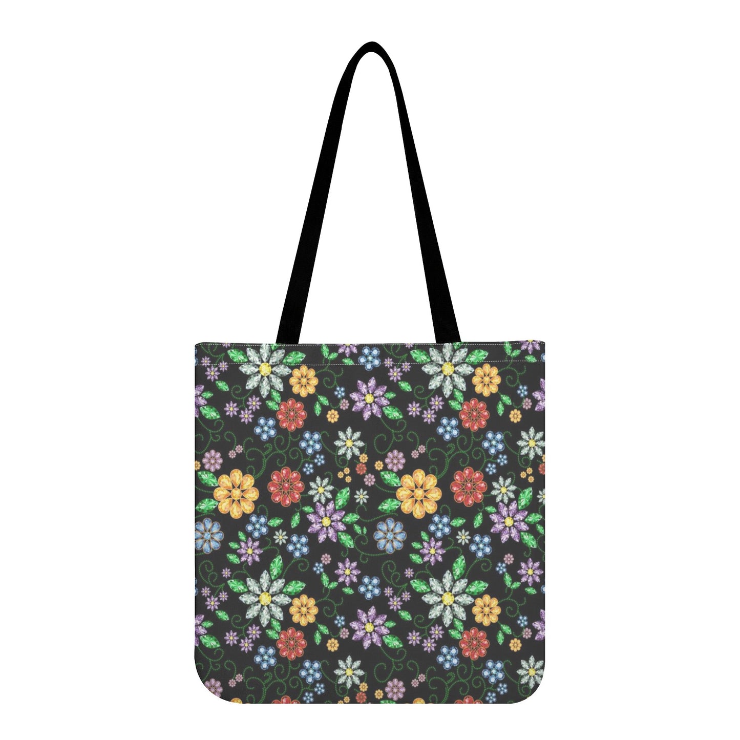 Métis Inspired Floral Tote Bag