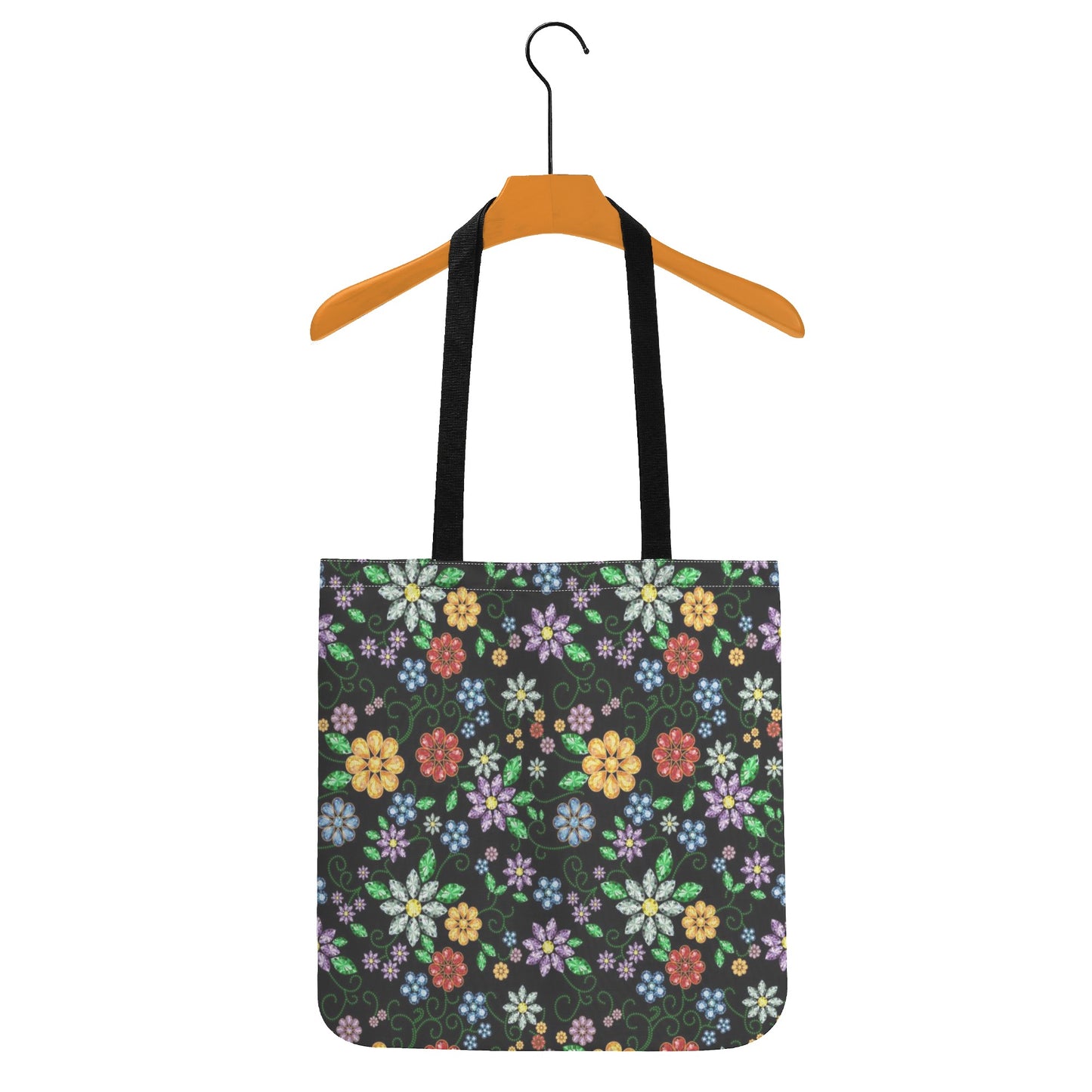 Métis Inspired Floral Tote Bag