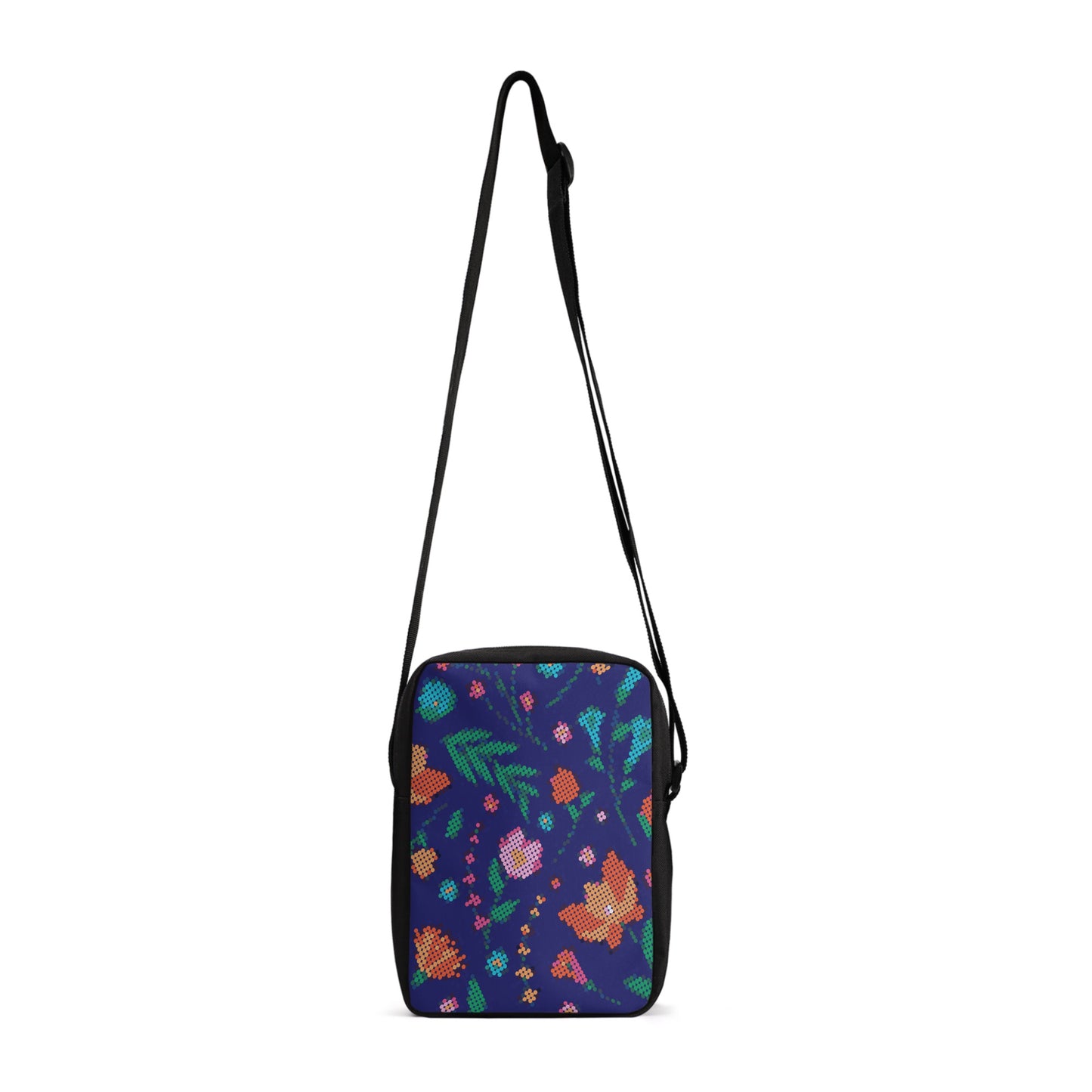 Métis Digital Floral Dotted Cross Body Bag