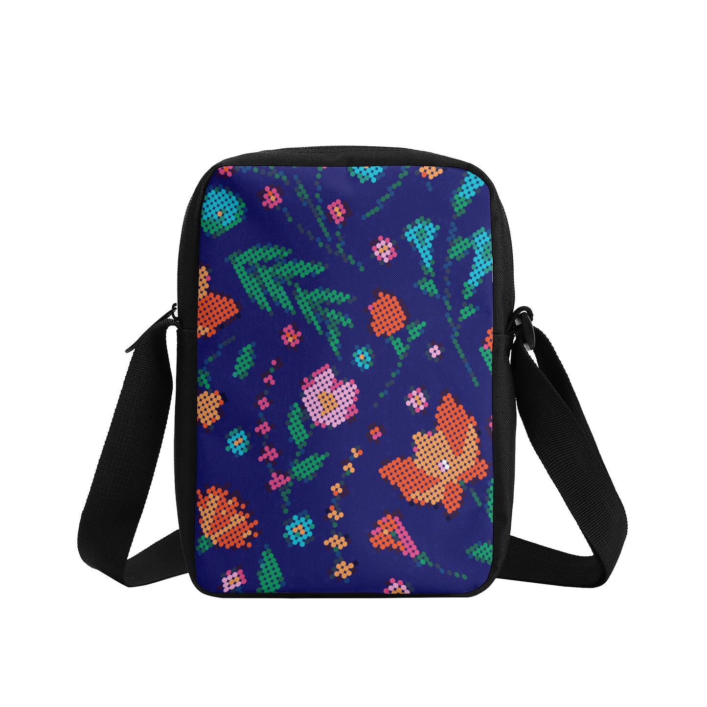 Métis Digital Floral Dotted Cross Body Bag