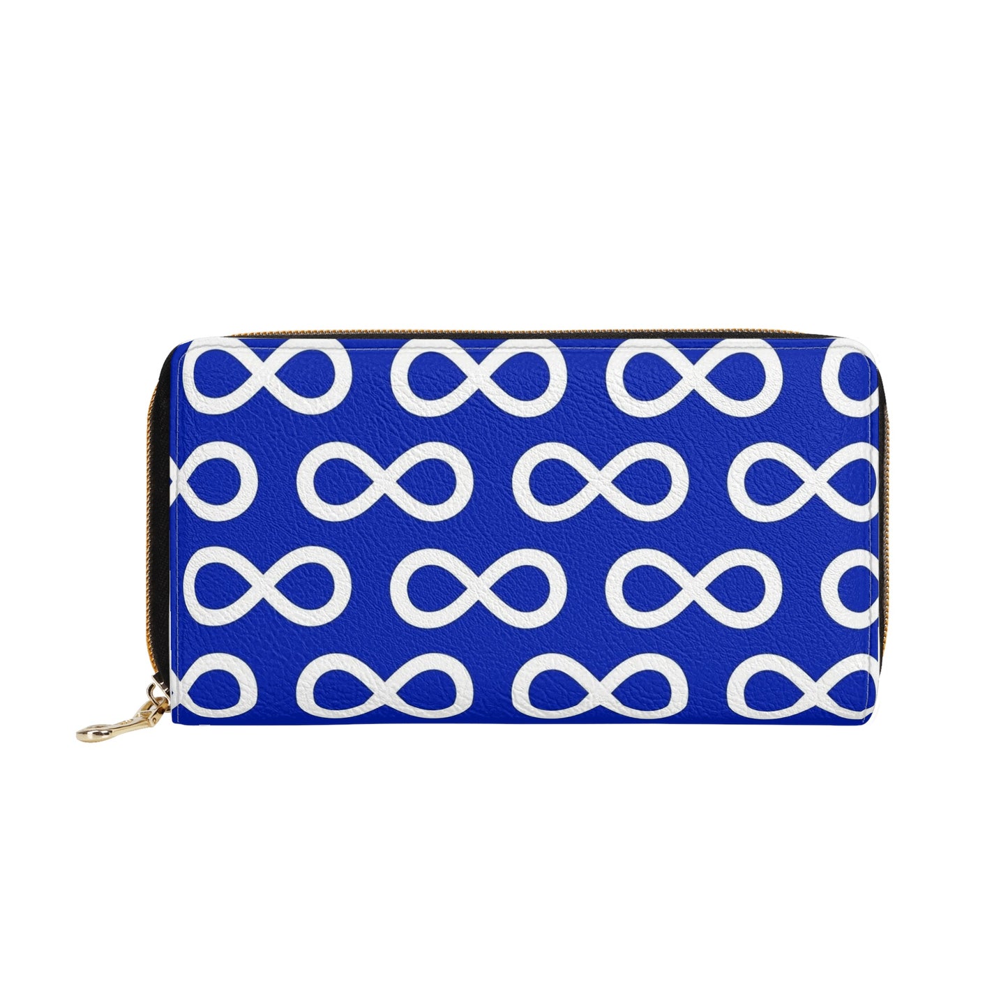 Métis Infinity PU Zipper Wallet