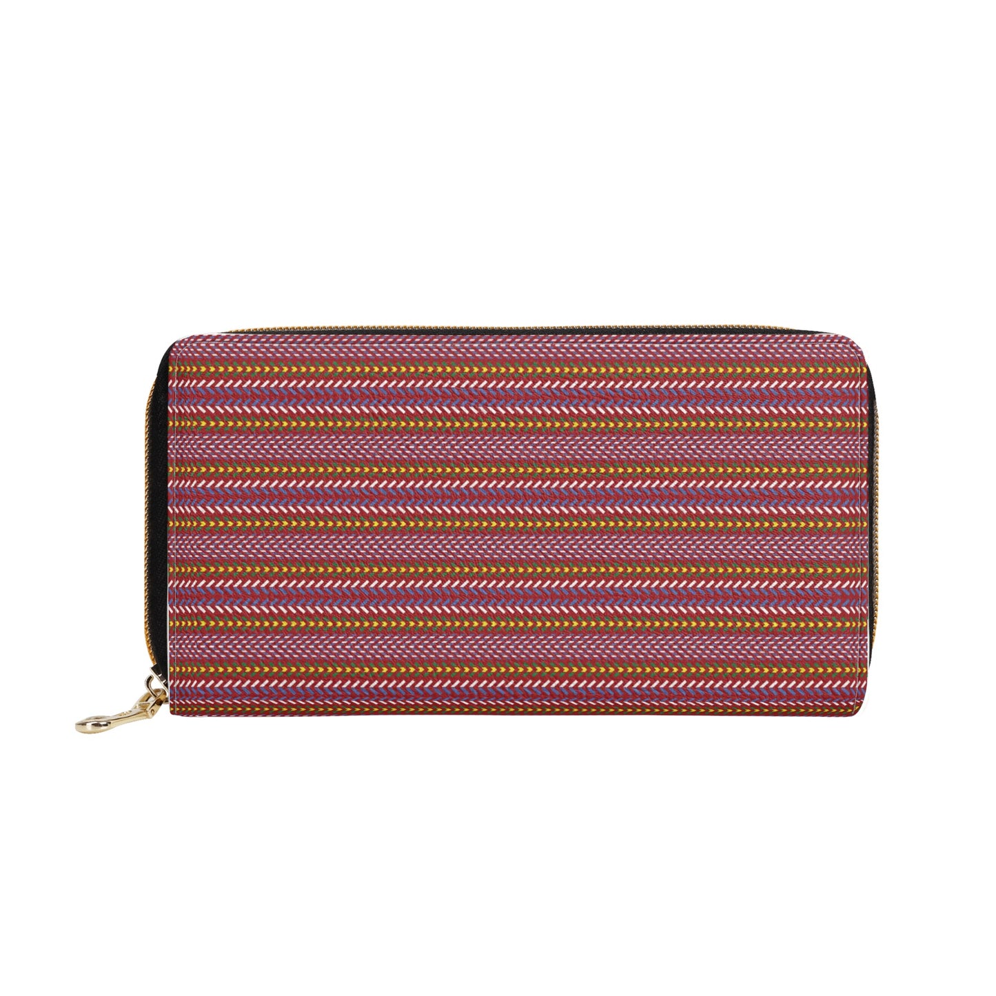 Métis Sash PU Zipper Wallet