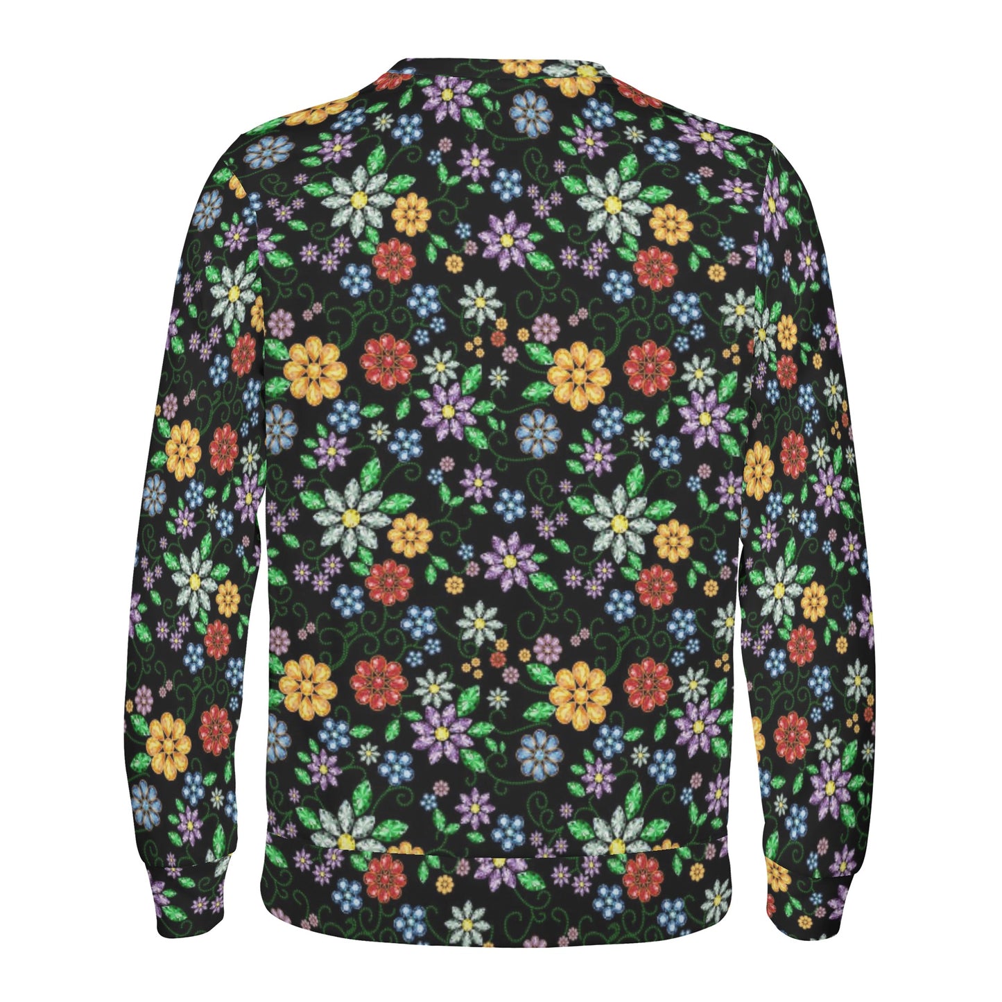 Children's Métis Inspired Floral Sweater