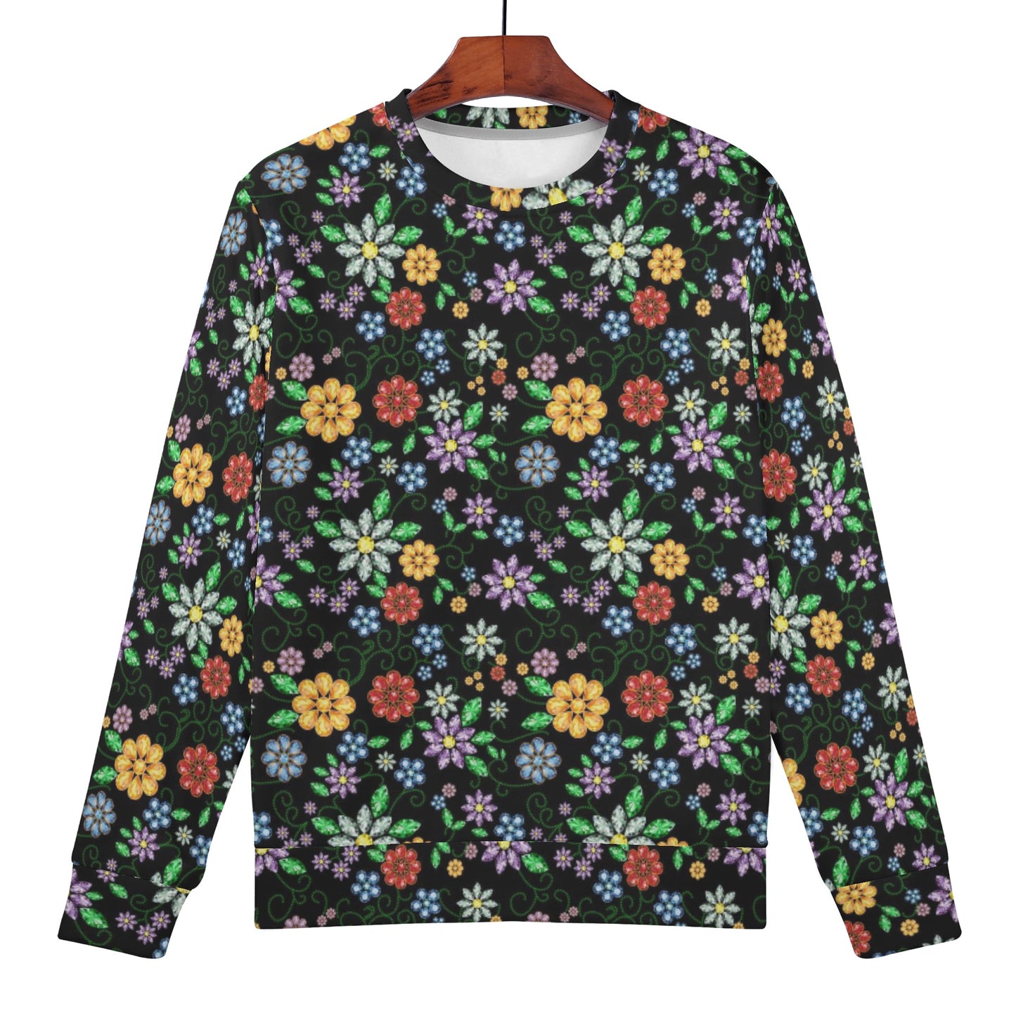 Children's Métis Inspired Floral Sweater