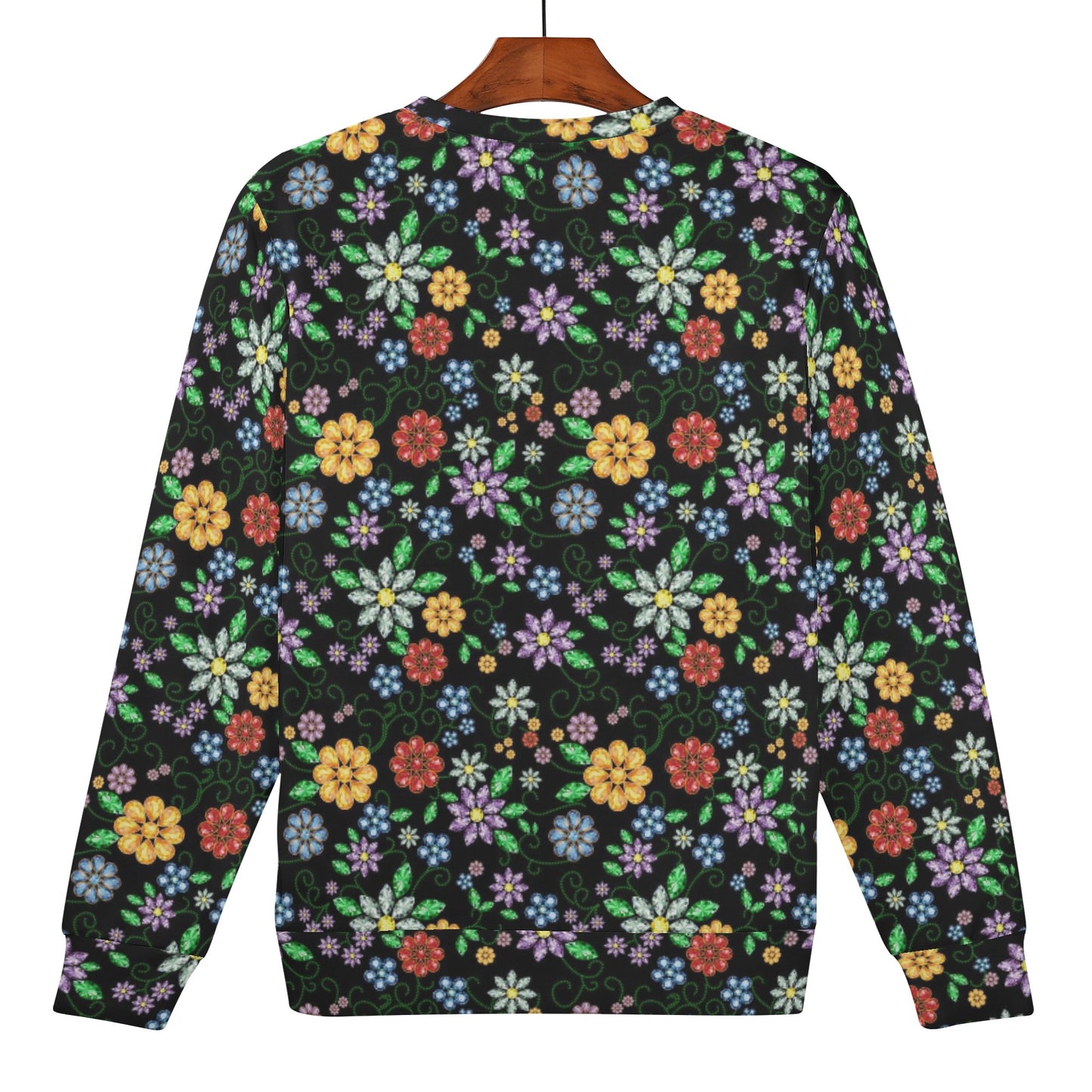 Children's Métis Inspired Floral Sweater