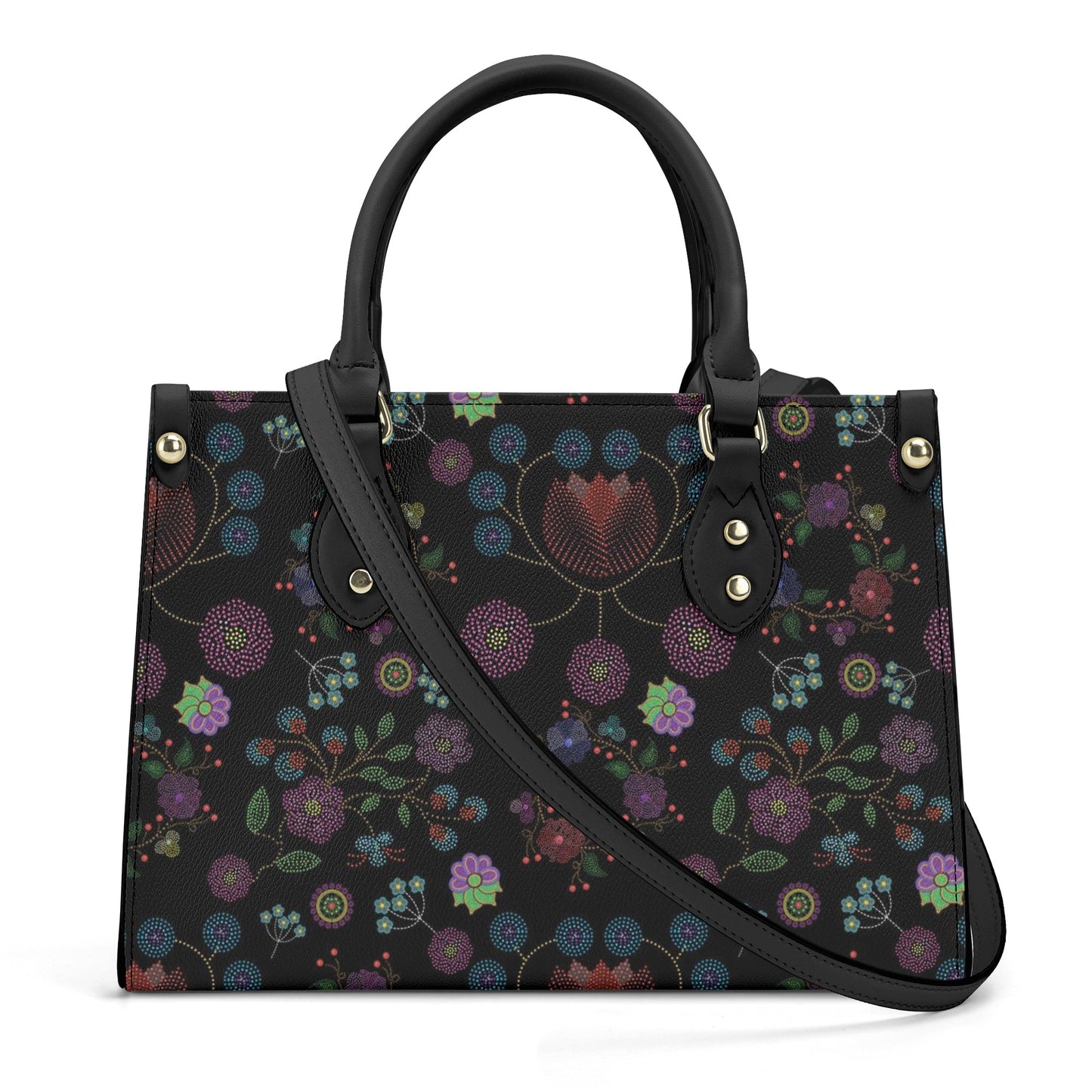 Métis Floral Dotted Handbag